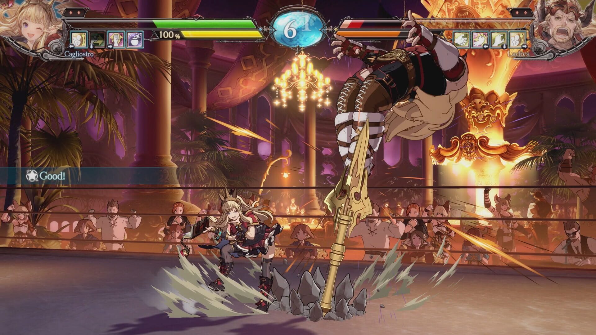 Screenshot for Granblue Fantasy: Versus - Cagliostro