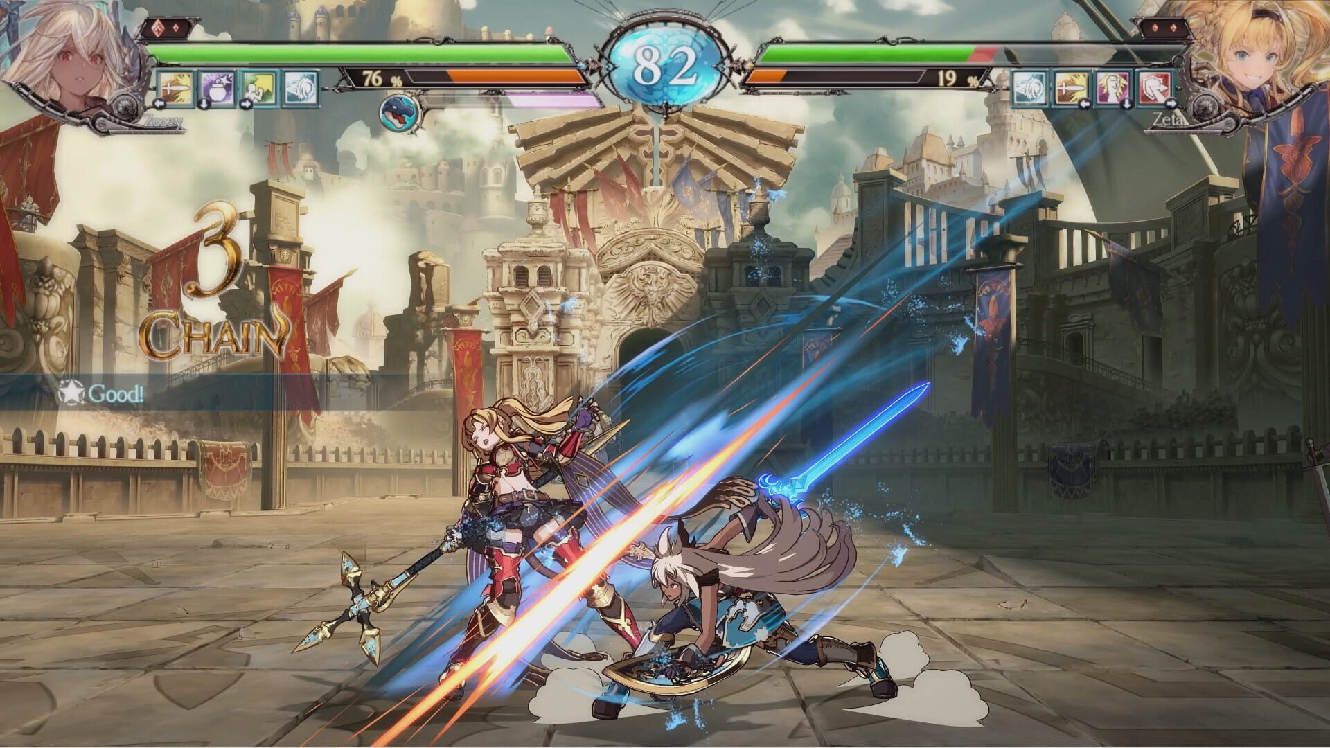 Screenshot for Granblue Fantasy: Versus - Zooey