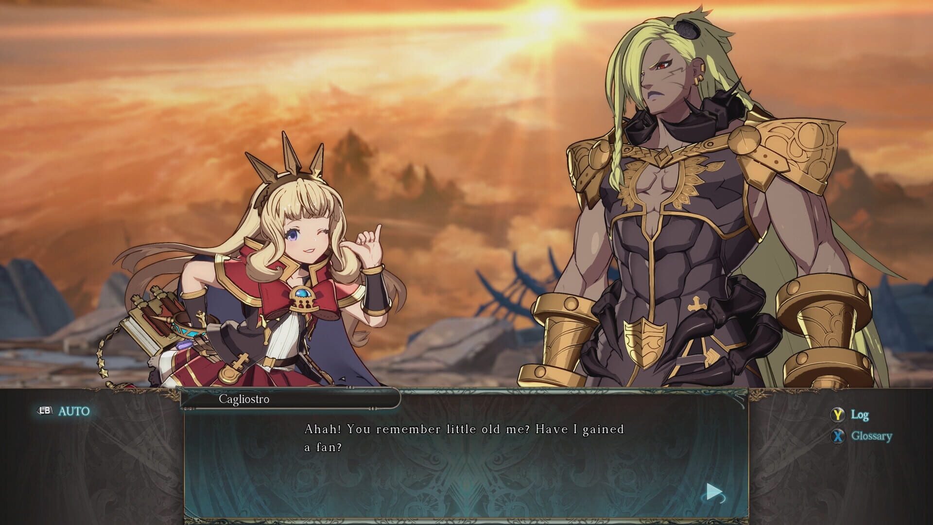 Screenshot for Granblue Fantasy: Versus - Cagliostro