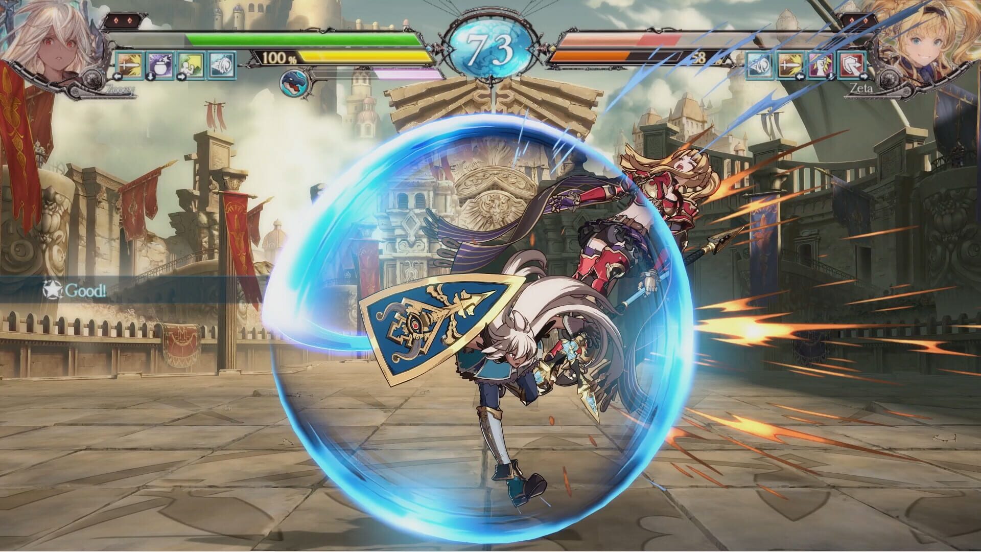 Screenshot for Granblue Fantasy: Versus - Zooey