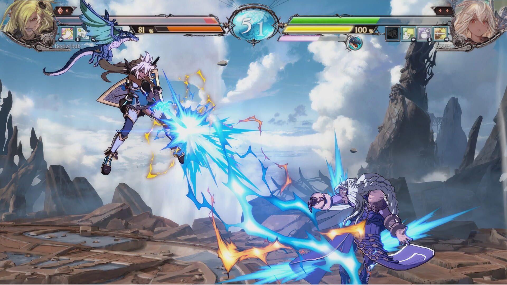 Screenshot for Granblue Fantasy: Versus - Zooey