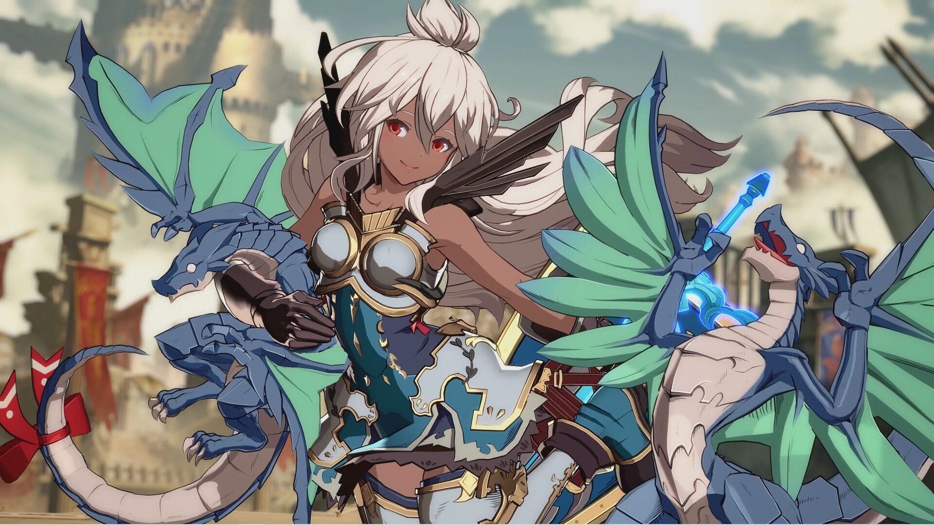 Screenshot for Granblue Fantasy: Versus - Zooey