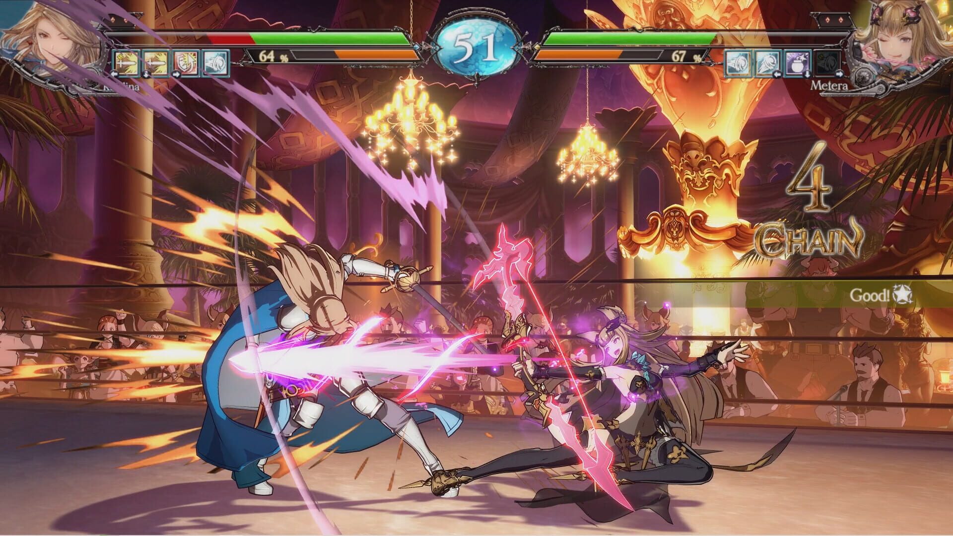 Screenshot for Granblue Fantasy: Versus - Jewel Resort