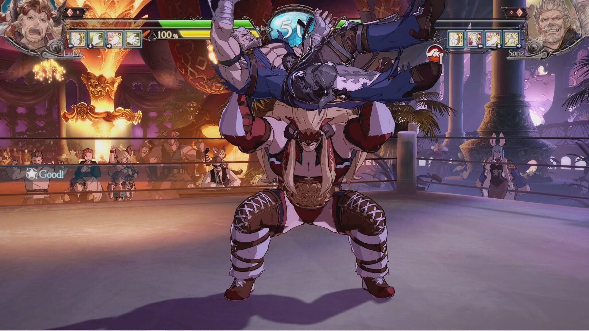 Screenshot for Granblue Fantasy: Versus - Jewel Resort