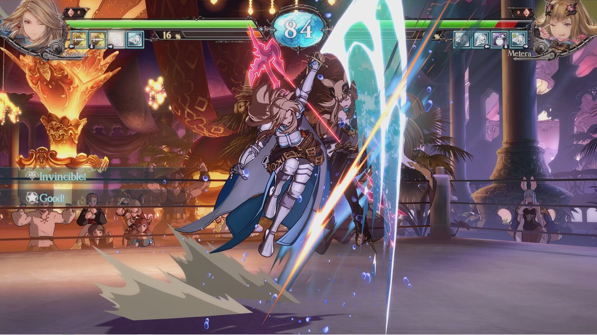 Screenshot for Granblue Fantasy: Versus - Jewel Resort