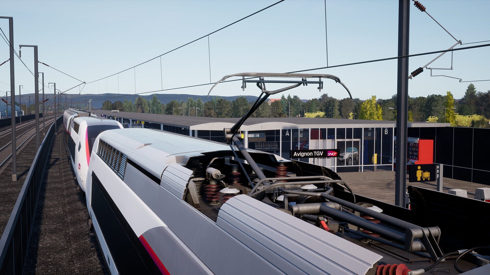 Screenshot for Train Sim World 2: LGV Méditerranée: Marseille - Avignon Route Add-On