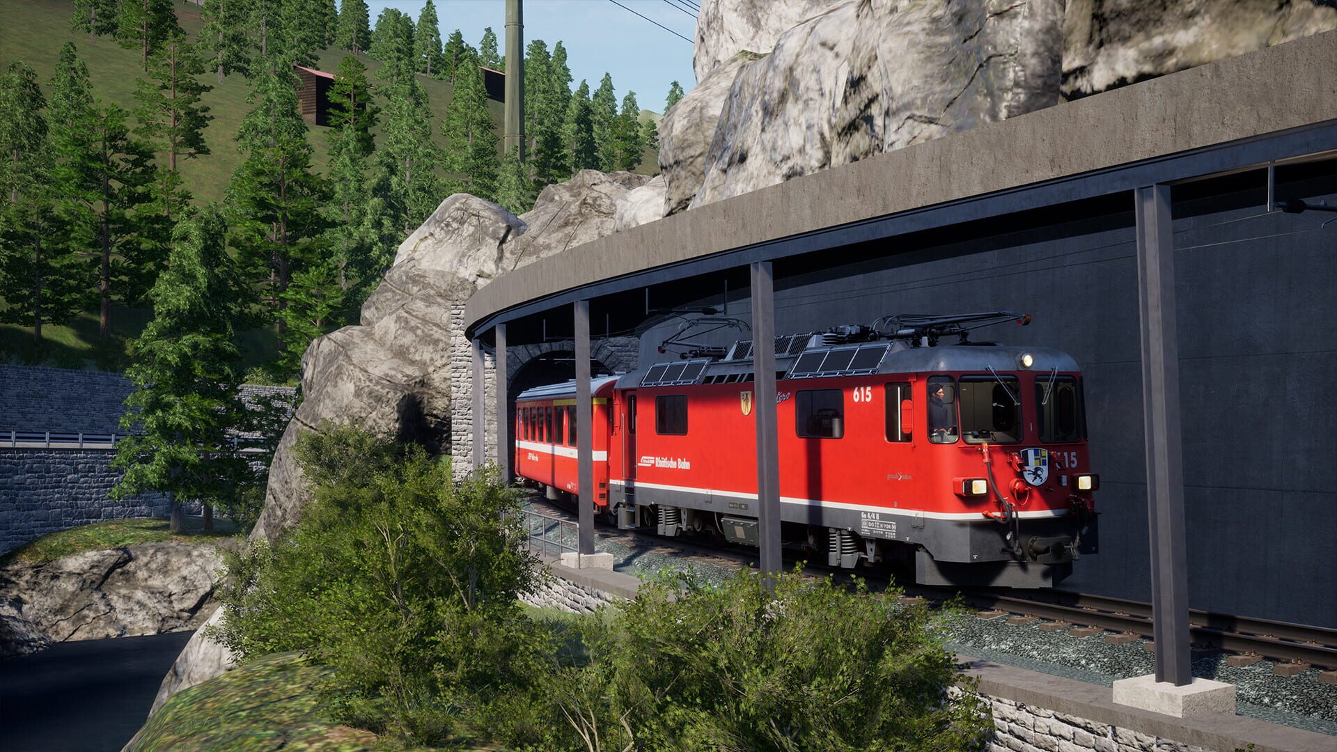 Screenshot for Train Sim World 2: Arosalinie: Chur - Arosa Route Add-On