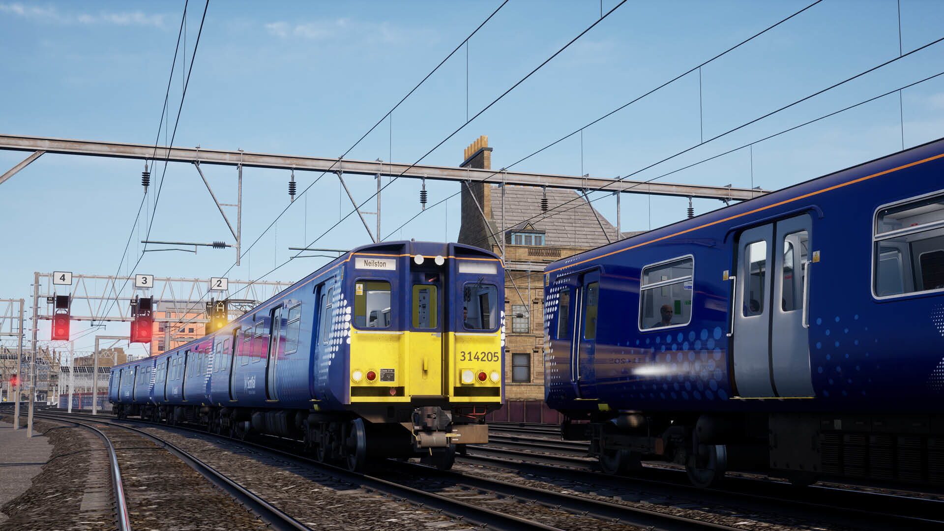 Screenshot for Train Sim World 2: Cathcart Circle Line: Glasgow - Newton & Neilston Route Add-On