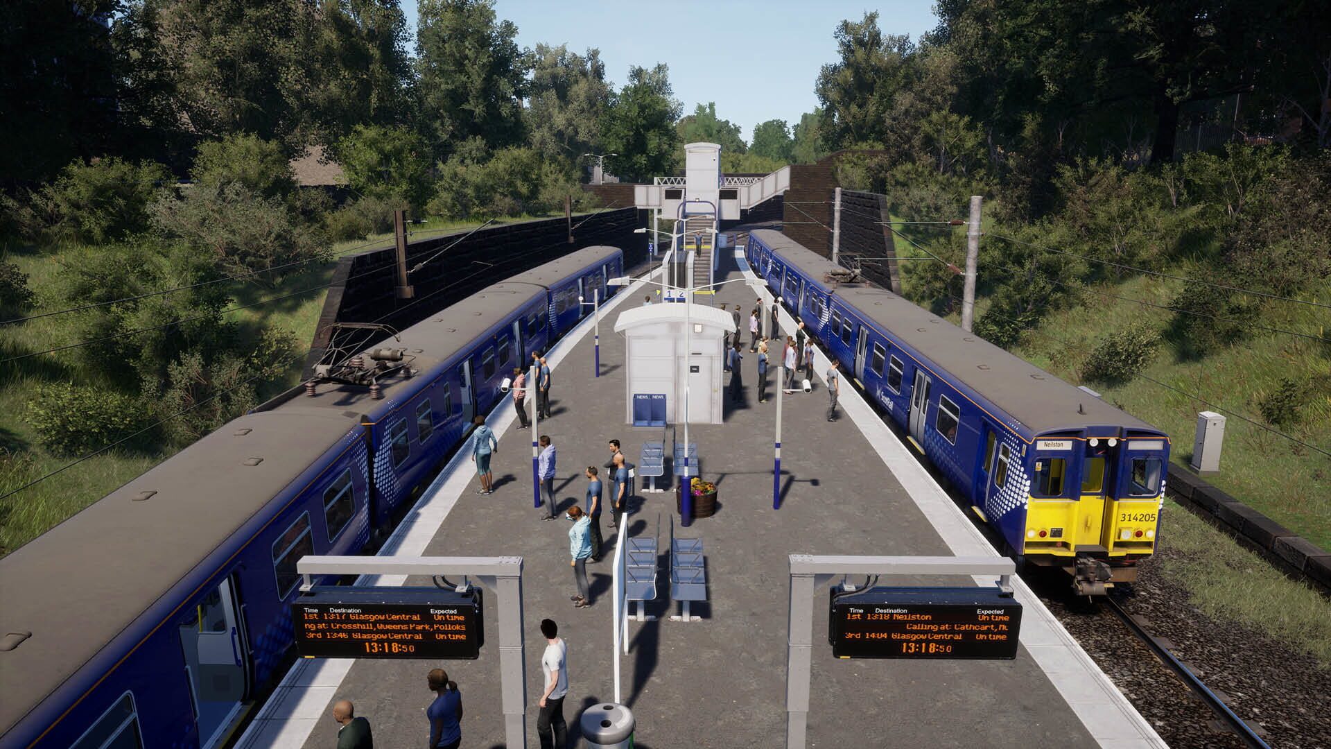 Screenshot for Train Sim World 2: Cathcart Circle Line: Glasgow - Newton & Neilston Route Add-On