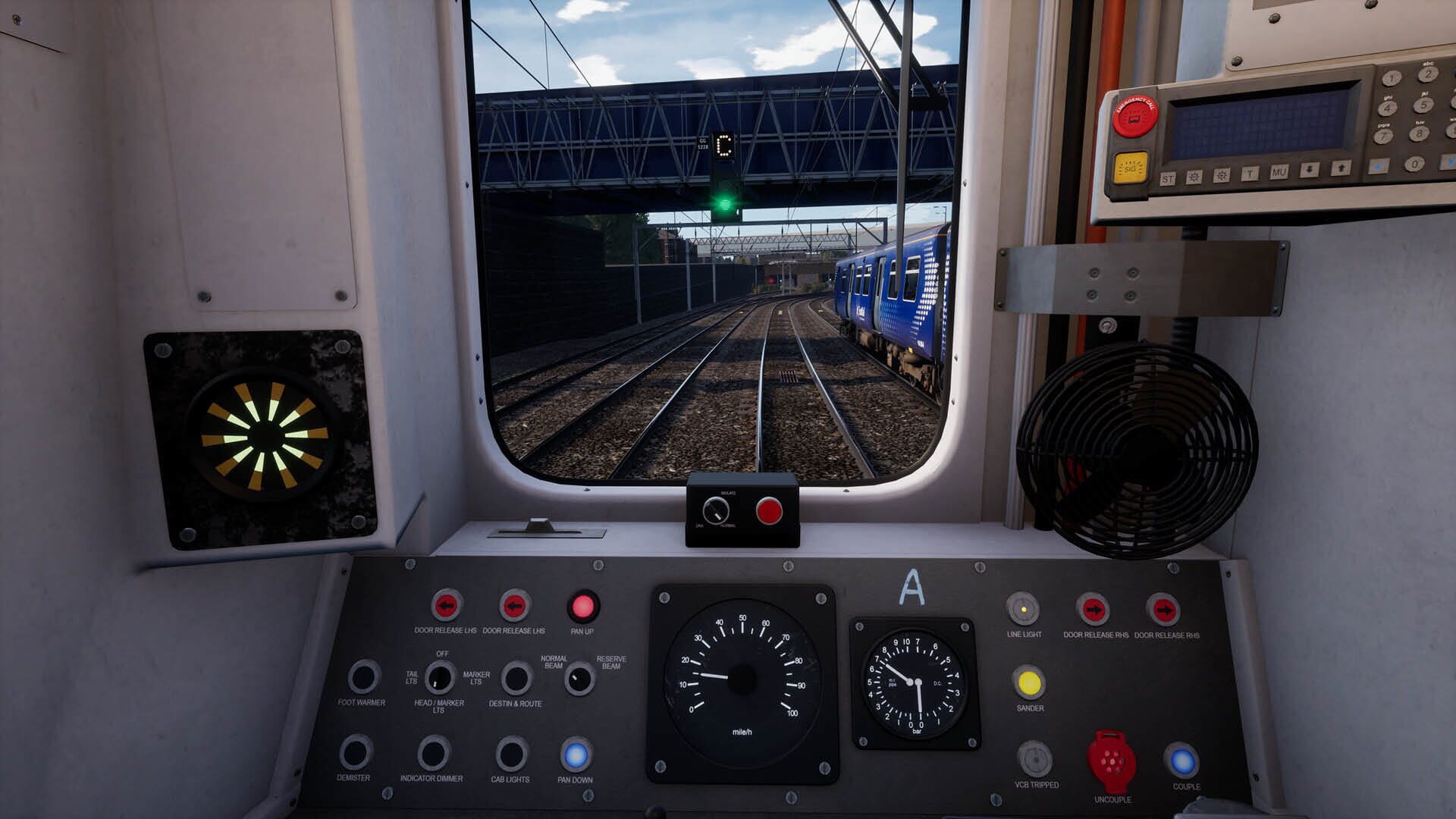 Screenshot for Train Sim World 2: Cathcart Circle Line: Glasgow - Newton & Neilston Route Add-On