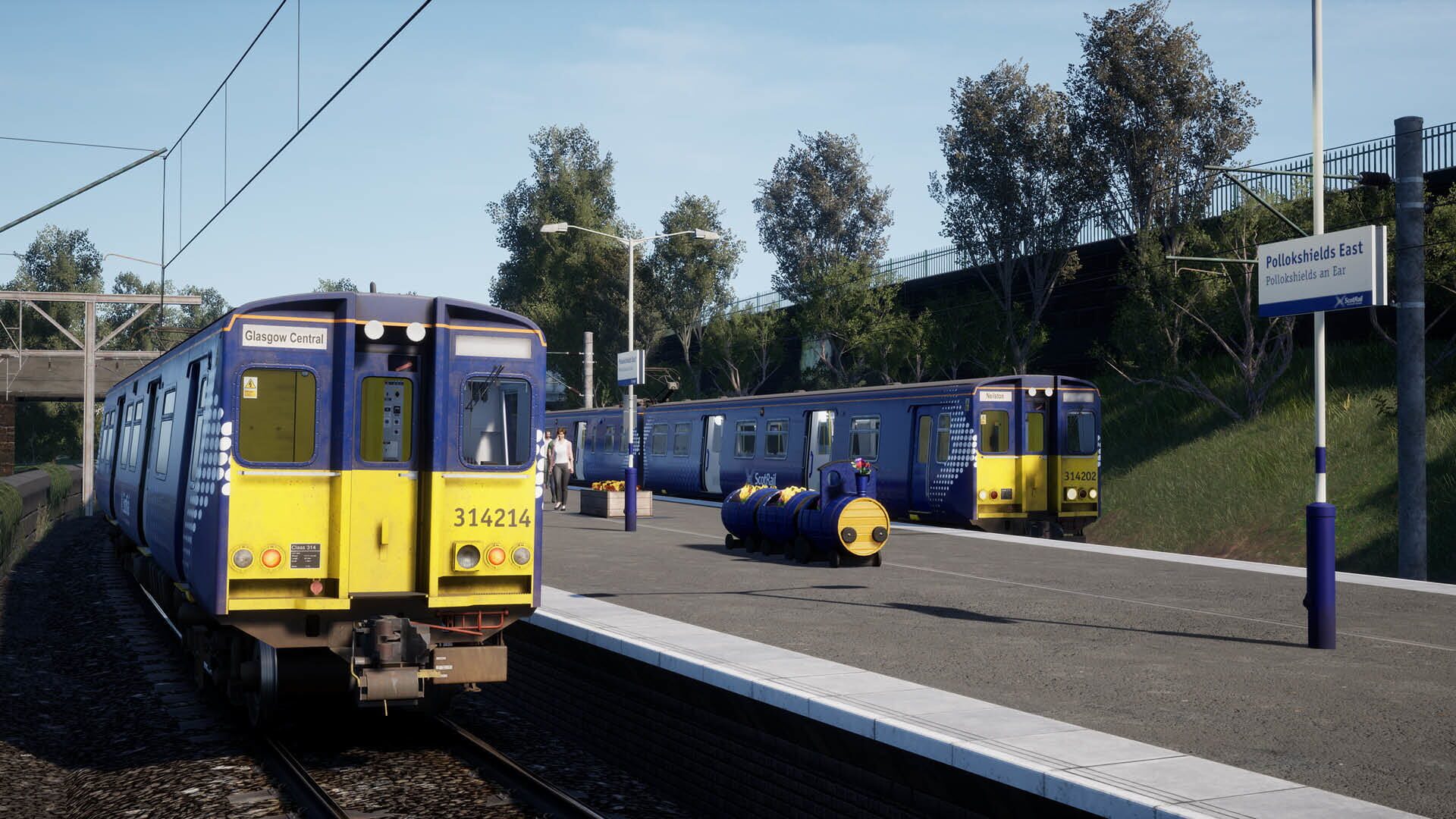 Screenshot for Train Sim World 2: Cathcart Circle Line: Glasgow - Newton & Neilston Route Add-On