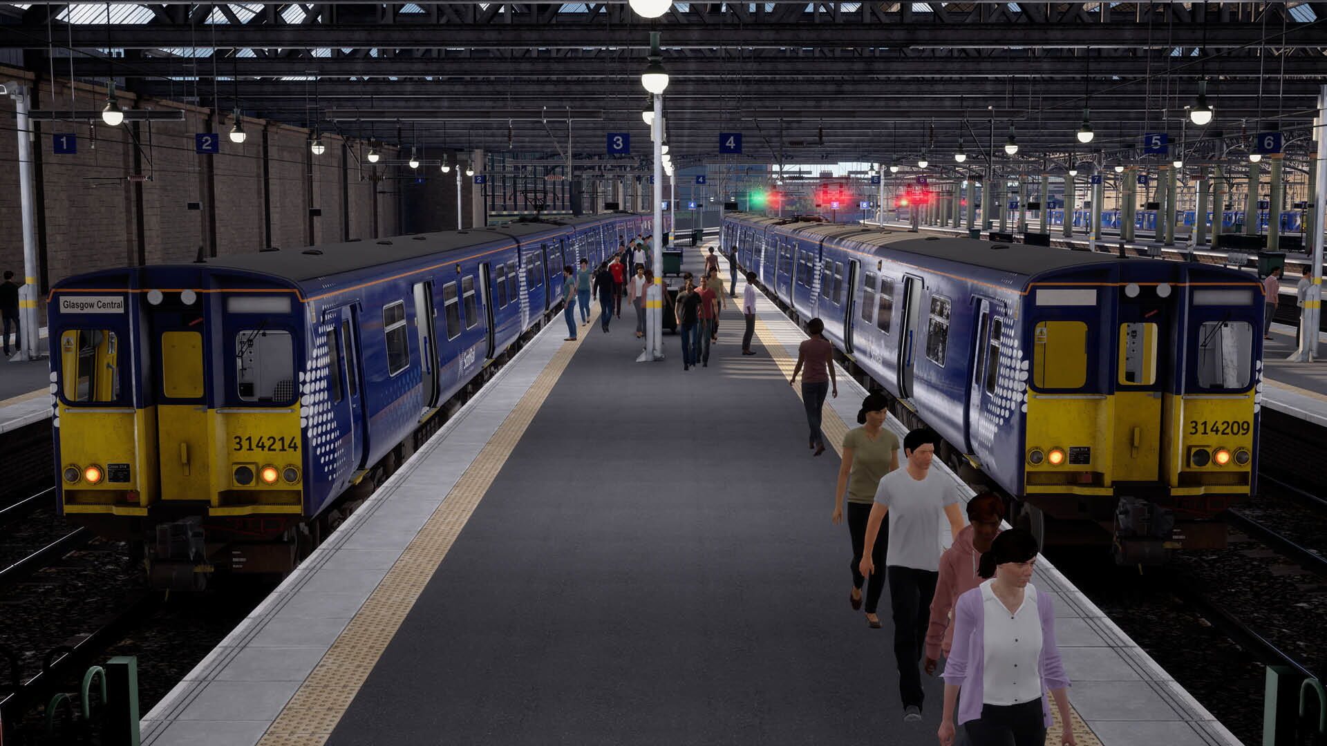 Screenshot for Train Sim World 2: Cathcart Circle Line: Glasgow - Newton & Neilston Route Add-On