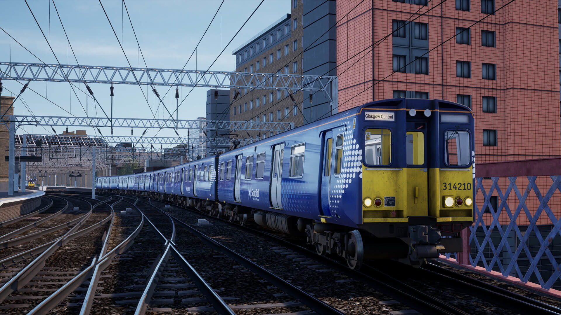 Screenshot for Train Sim World 2: Cathcart Circle Line: Glasgow - Newton & Neilston Route Add-On