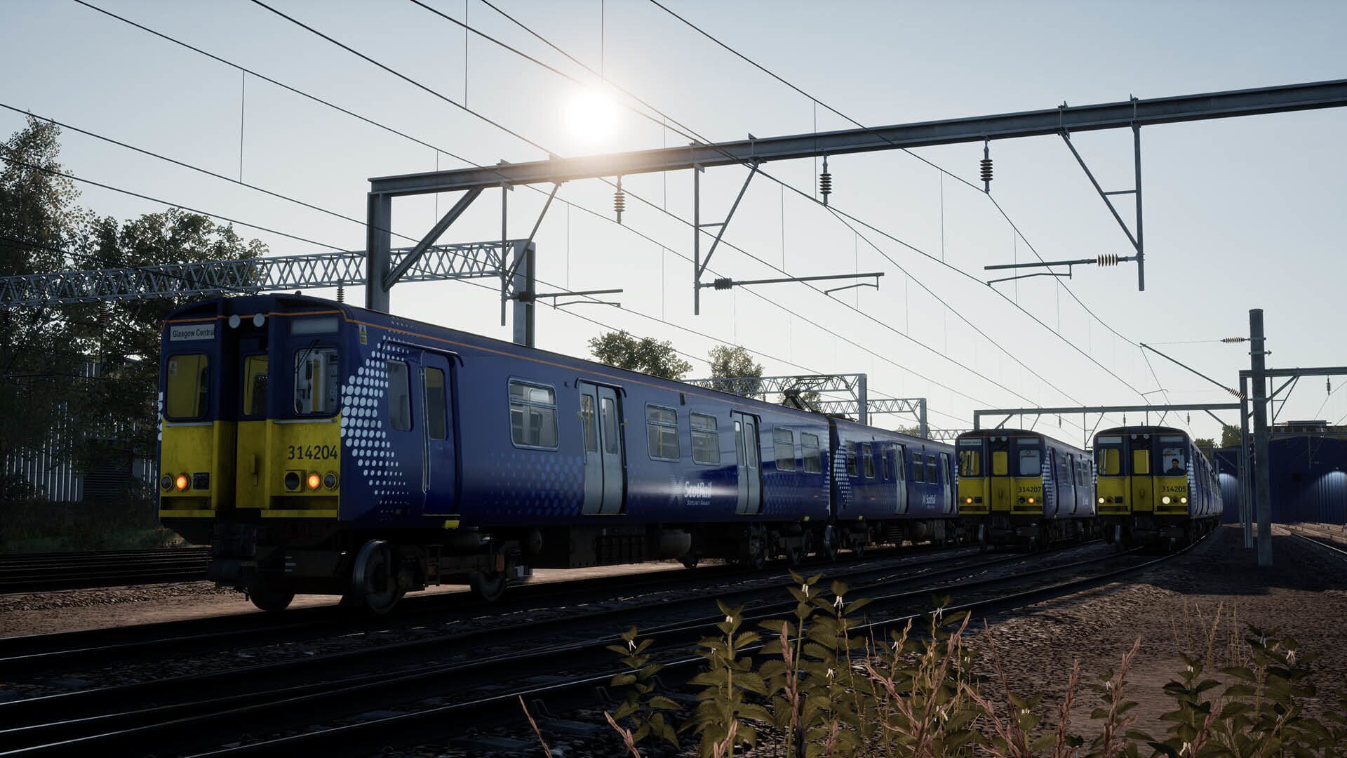Screenshot for Train Sim World 2: Cathcart Circle Line: Glasgow - Newton & Neilston Route Add-On