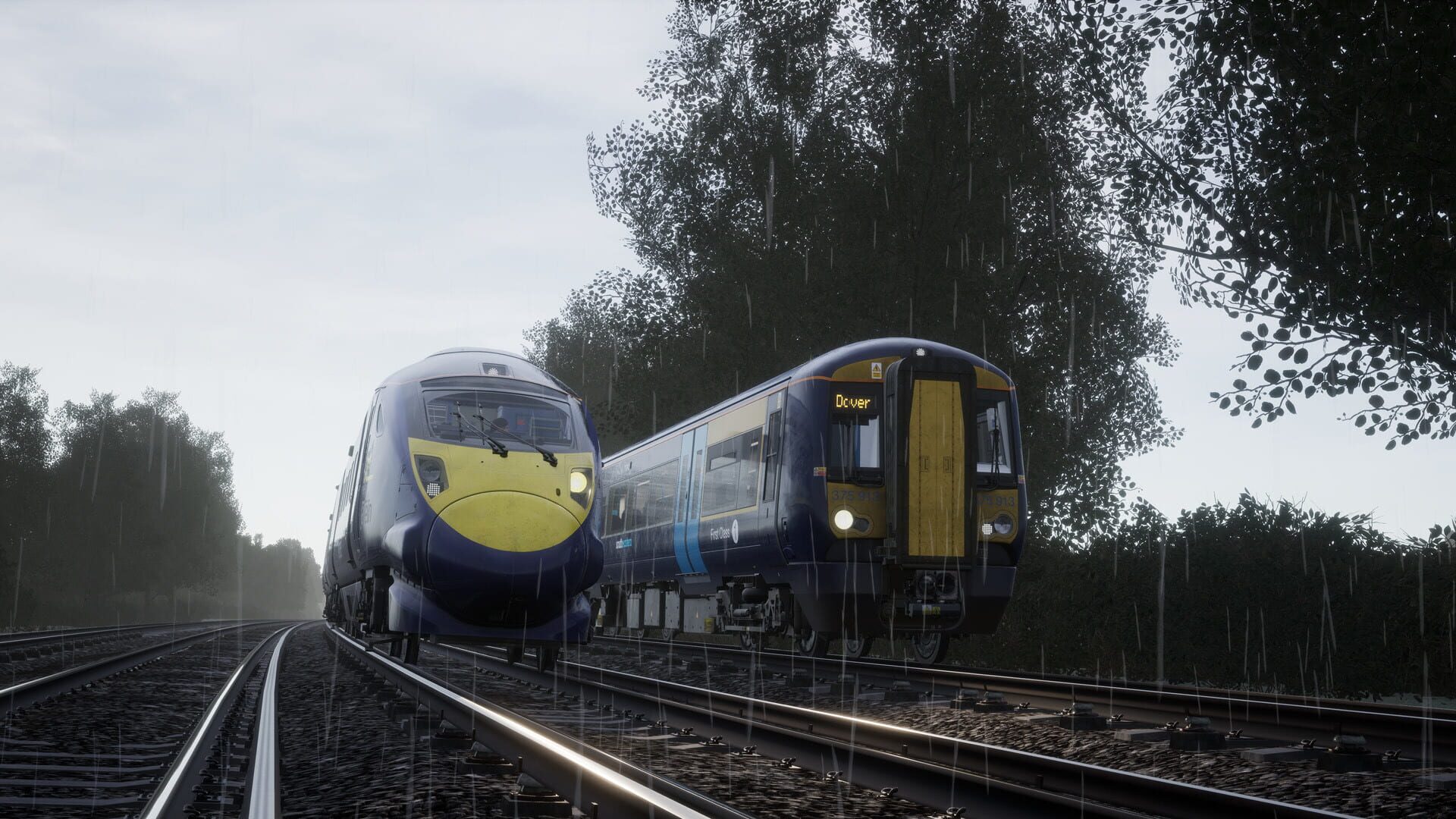 Screenshot for Train Sim World 2: Southeastern High Speed: London St Pancras - Faversham Route Add-On