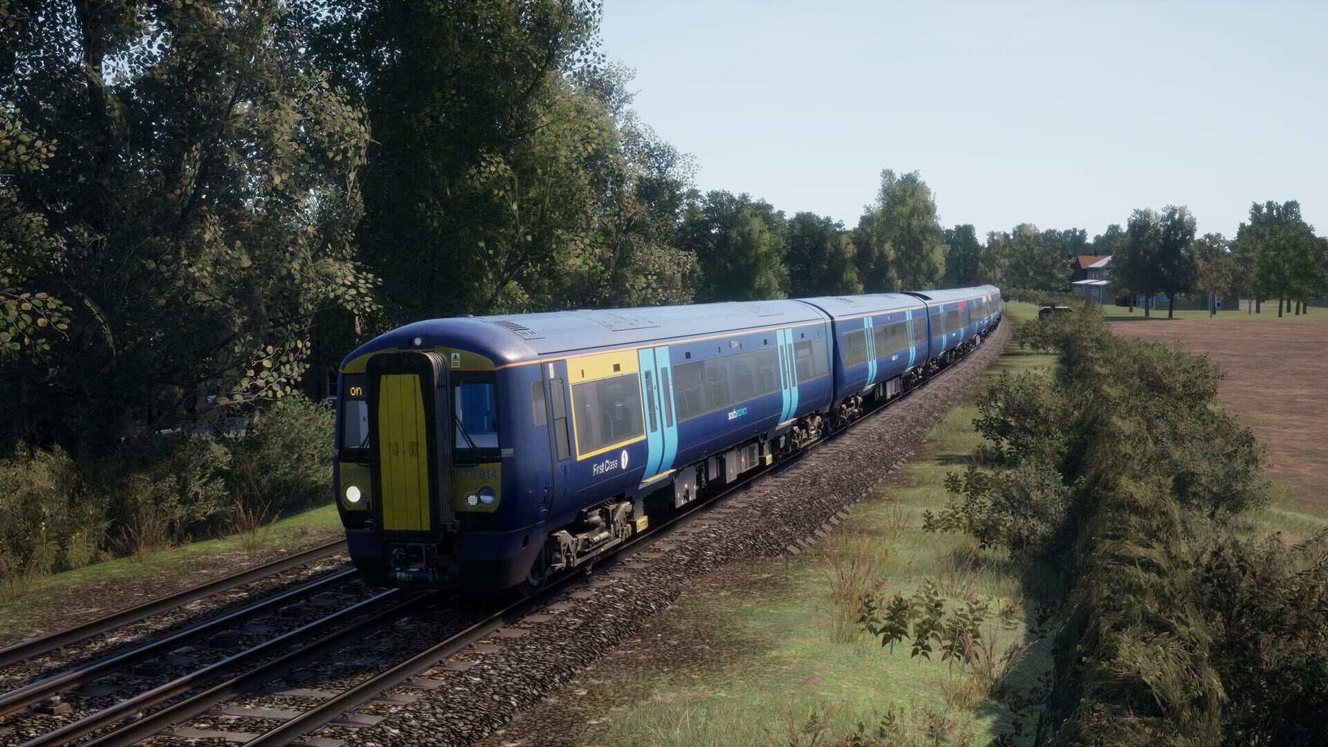 Screenshot for Train Sim World 2: Southeastern High Speed: London St Pancras - Faversham Route Add-On