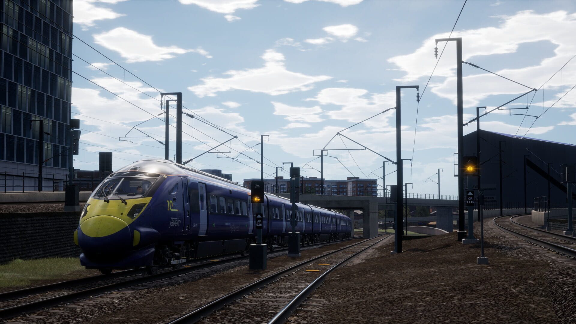Screenshot for Train Sim World 2: Southeastern High Speed: London St Pancras - Faversham Route Add-On