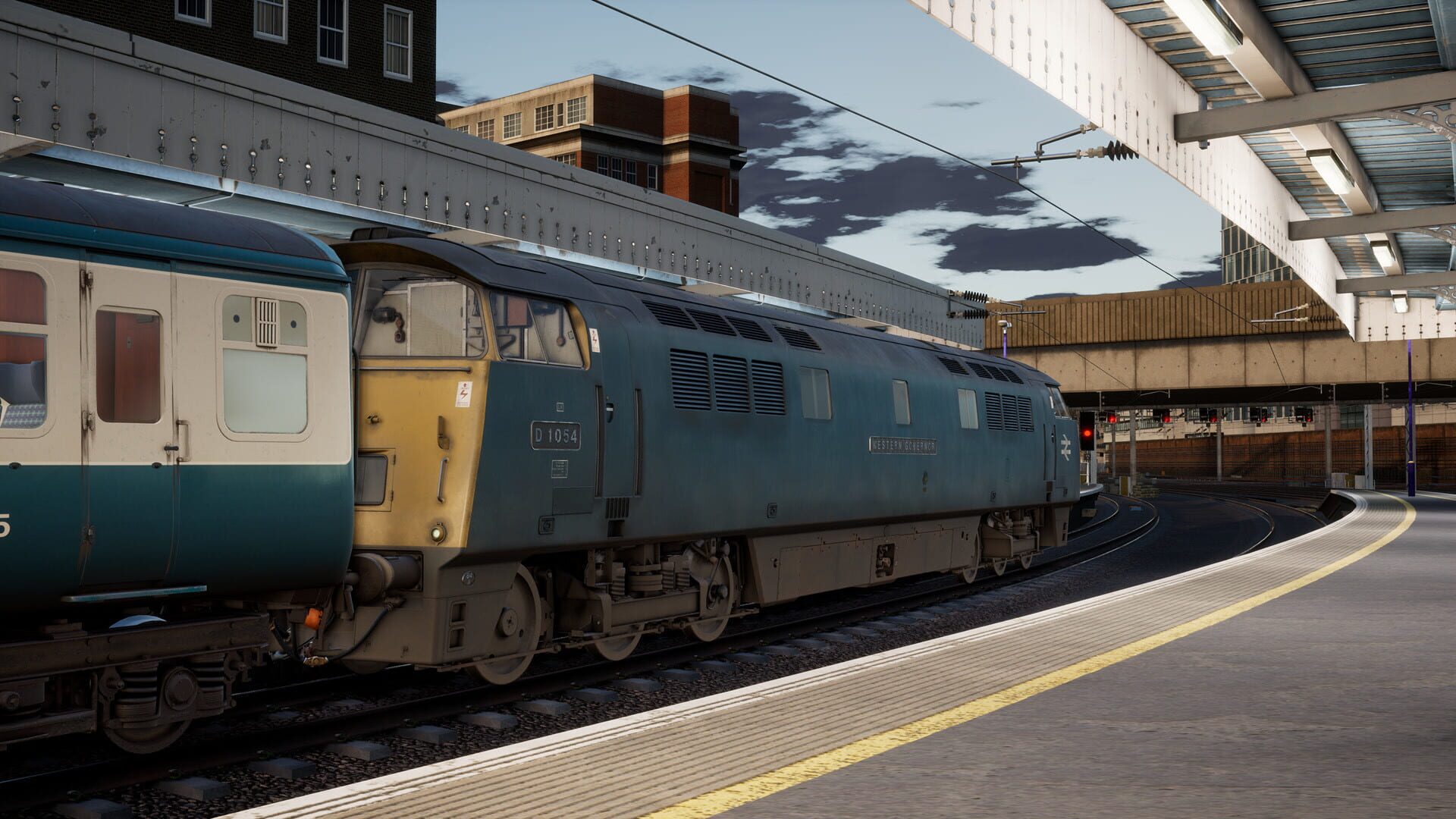 Screenshot for Train Sim World 2: Diesel Legends of the Great Western Add-On