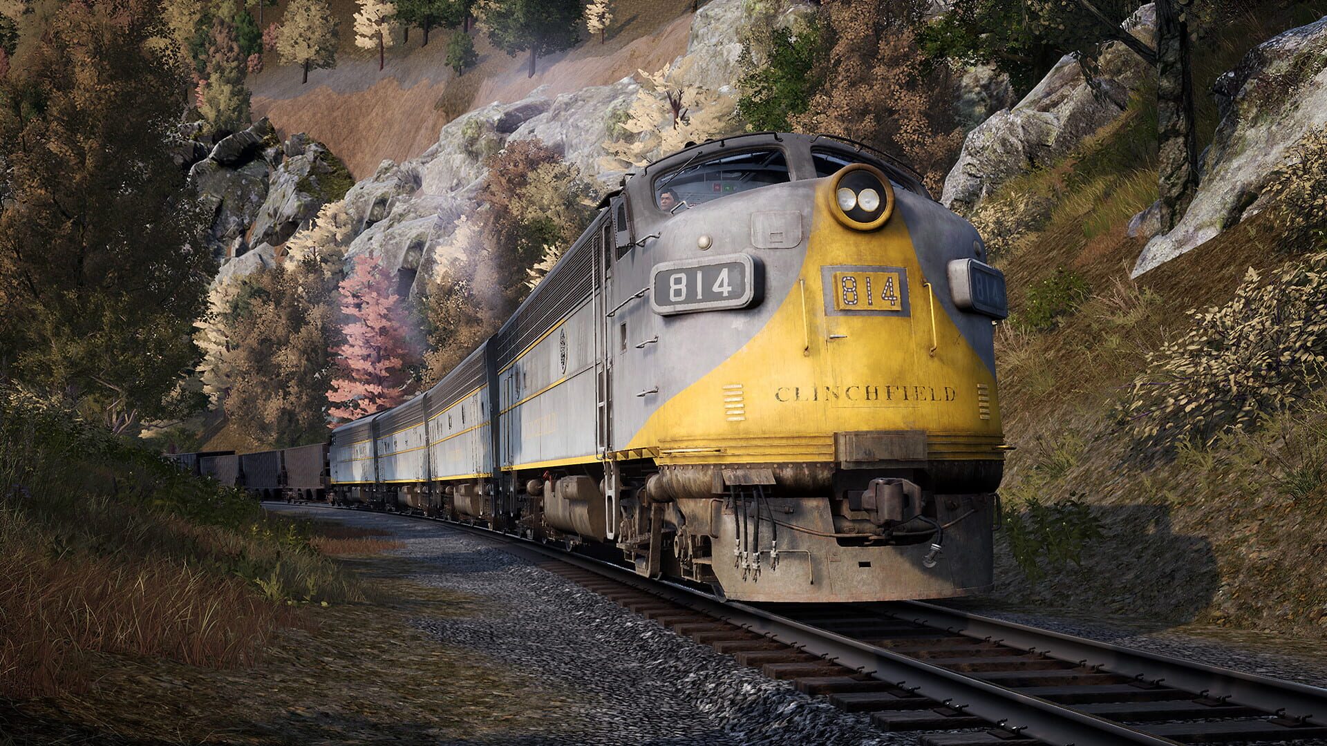 Screenshot for Train Sim World 2: Clinchfield Railroad: Elkhorn - Dante Route Add-On