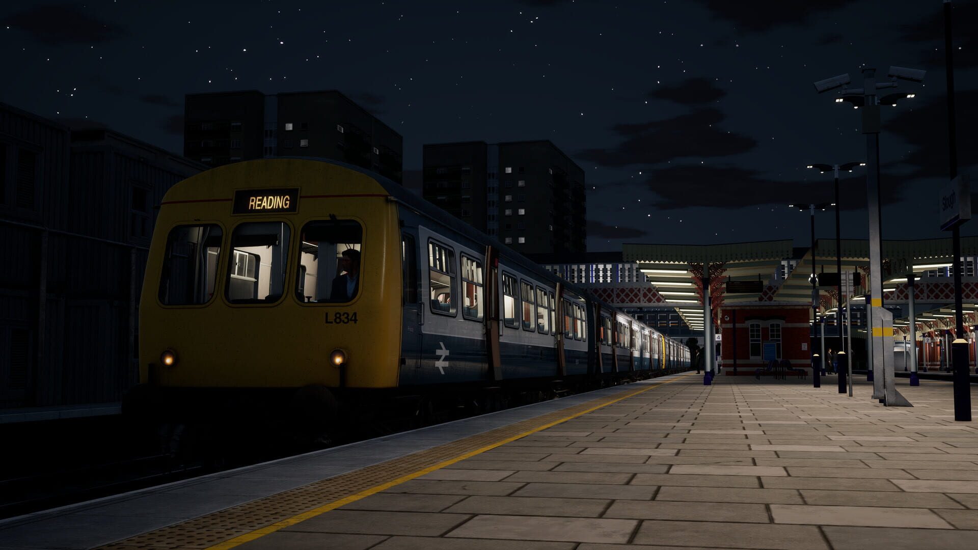 Screenshot for Train Sim World 2: Diesel Legends of the Great Western Add-On