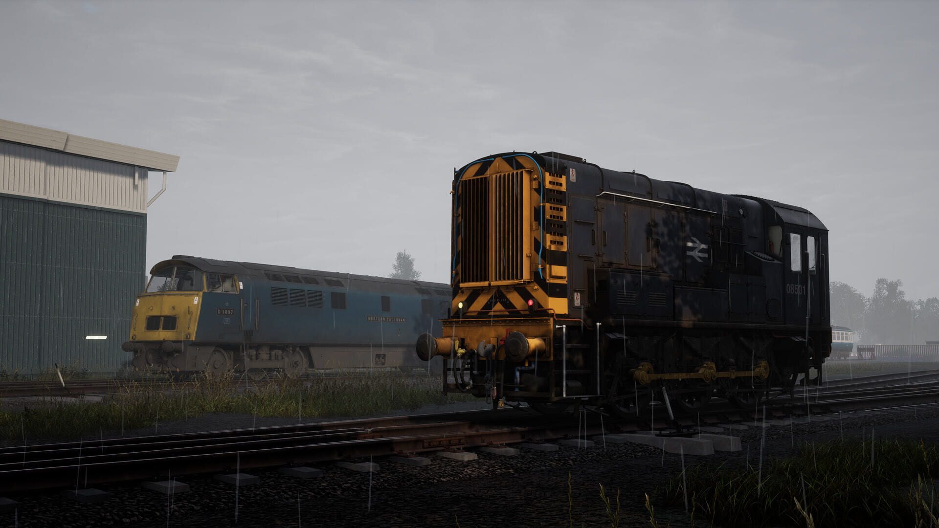 Screenshot for Train Sim World 2: Diesel Legends of the Great Western Add-On