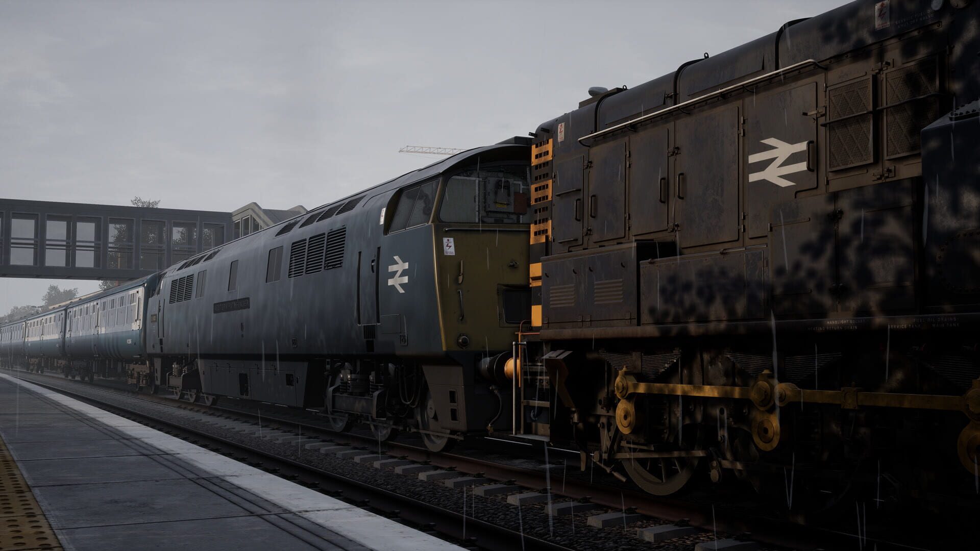 Screenshot for Train Sim World 2: Diesel Legends of the Great Western Add-On