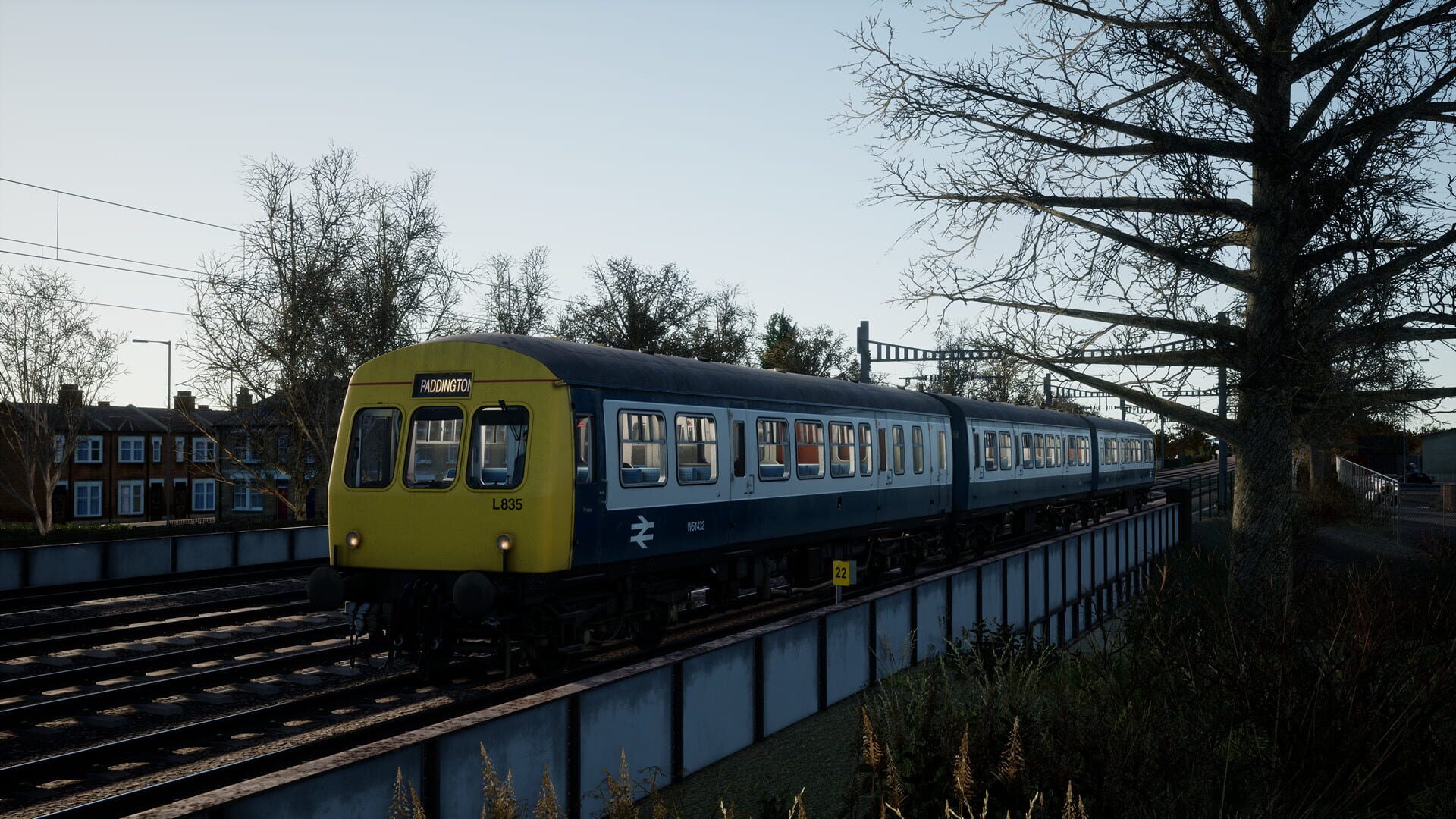 Screenshot for Train Sim World 2: Diesel Legends of the Great Western Add-On