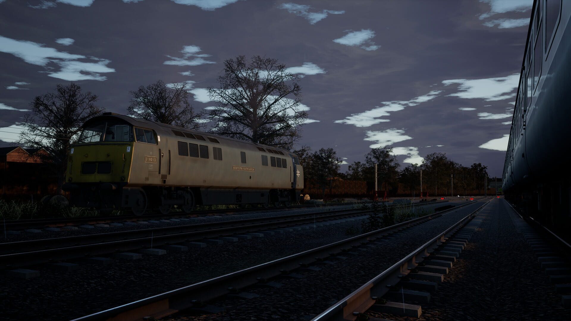 Screenshot for Train Sim World 2: Diesel Legends of the Great Western Add-On