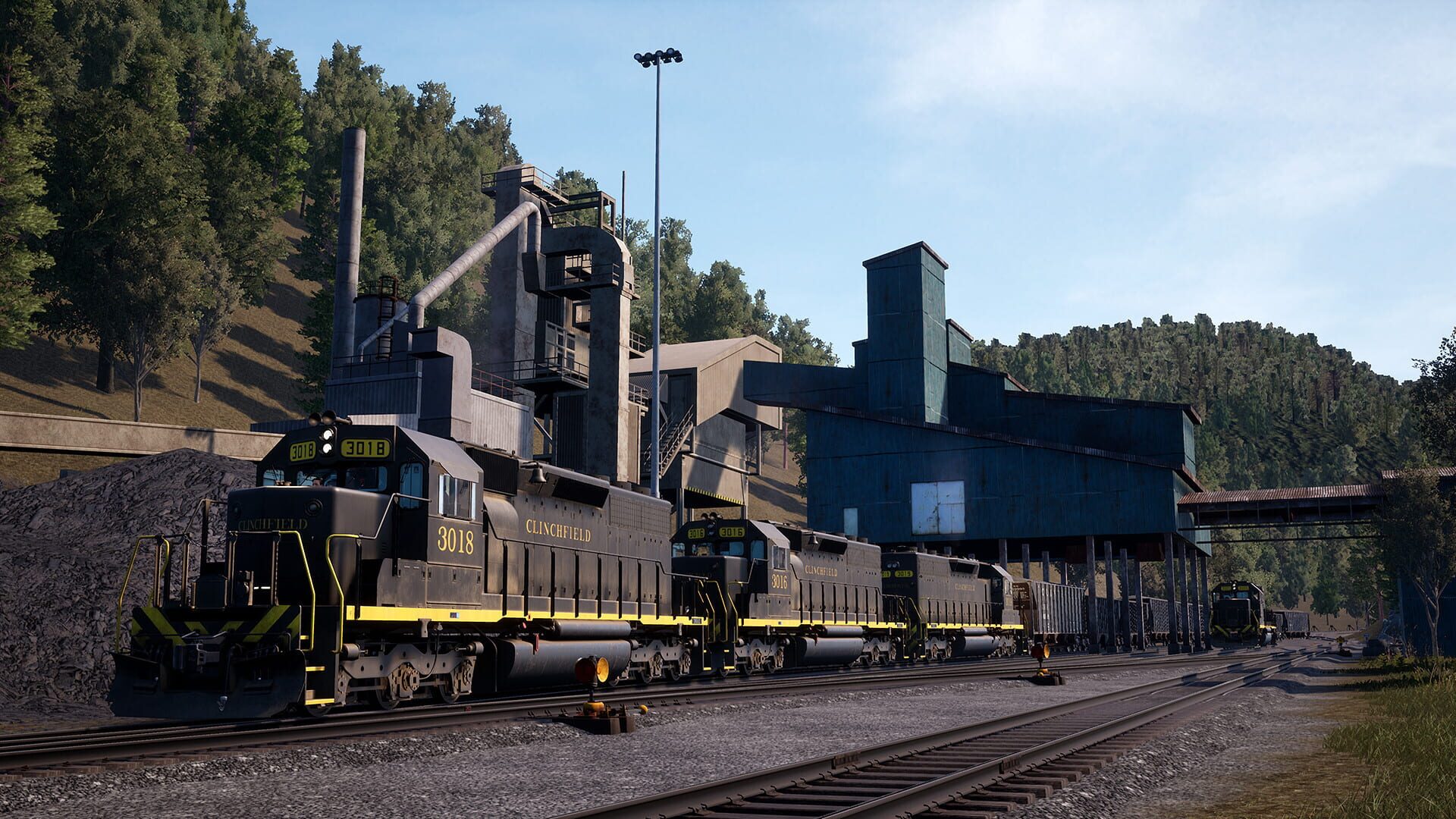 Screenshot for Train Sim World 2: Clinchfield Railroad: Elkhorn - Dante Route Add-On