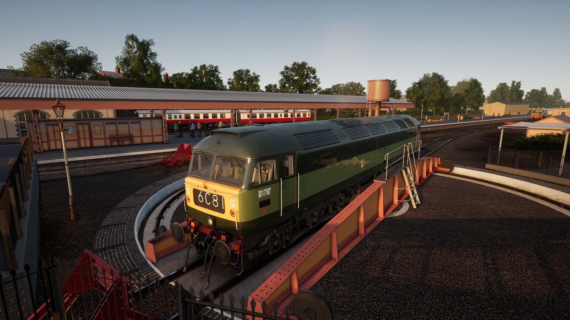 Screenshot for Train Sim World 2: West Somerset Railway Route Add-On