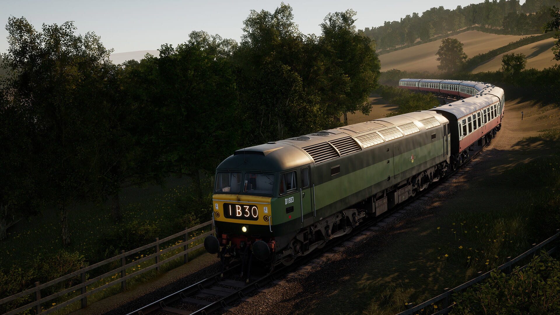 Screenshot for Train Sim World 2: West Somerset Railway Route Add-On