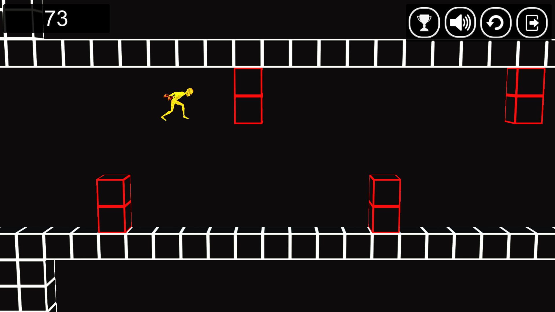 Screenshot for Man in gravity