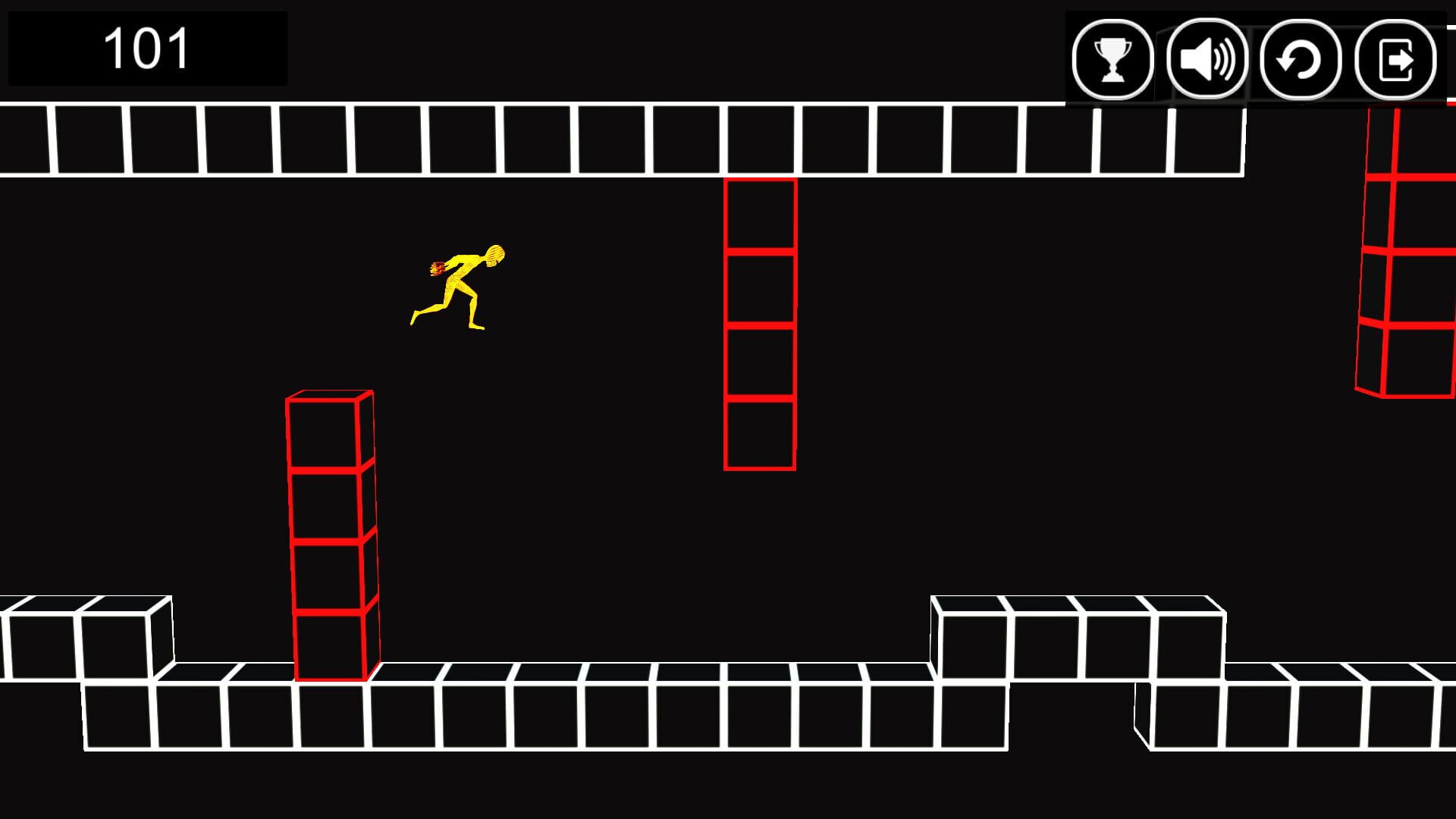 Screenshot for Man in gravity