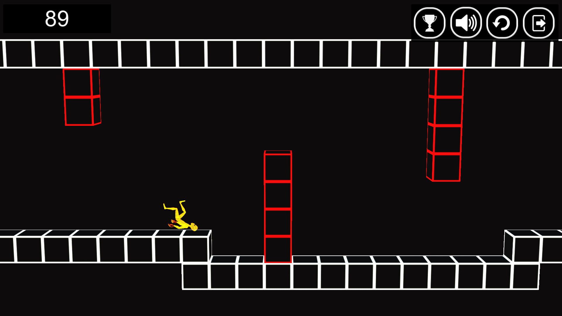 Screenshot for Man in gravity