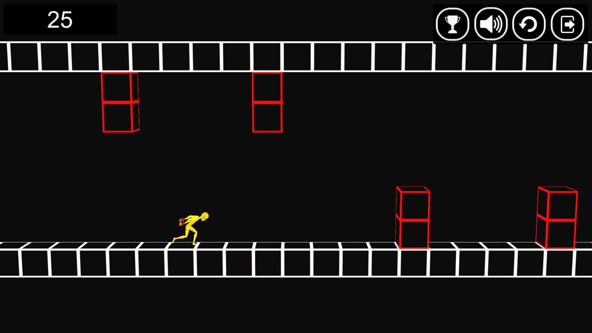 Screenshot for Man in gravity