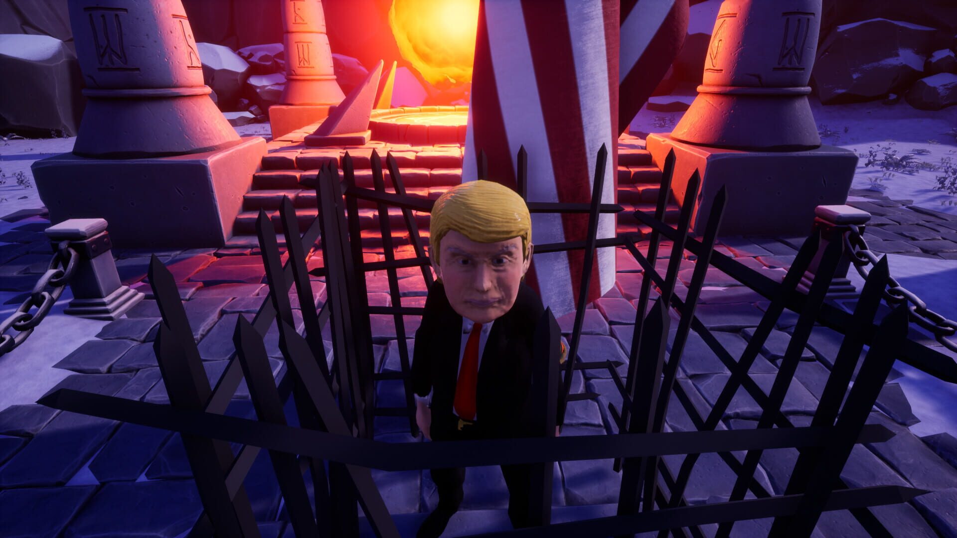 Screenshot for Trump Loves Waifus