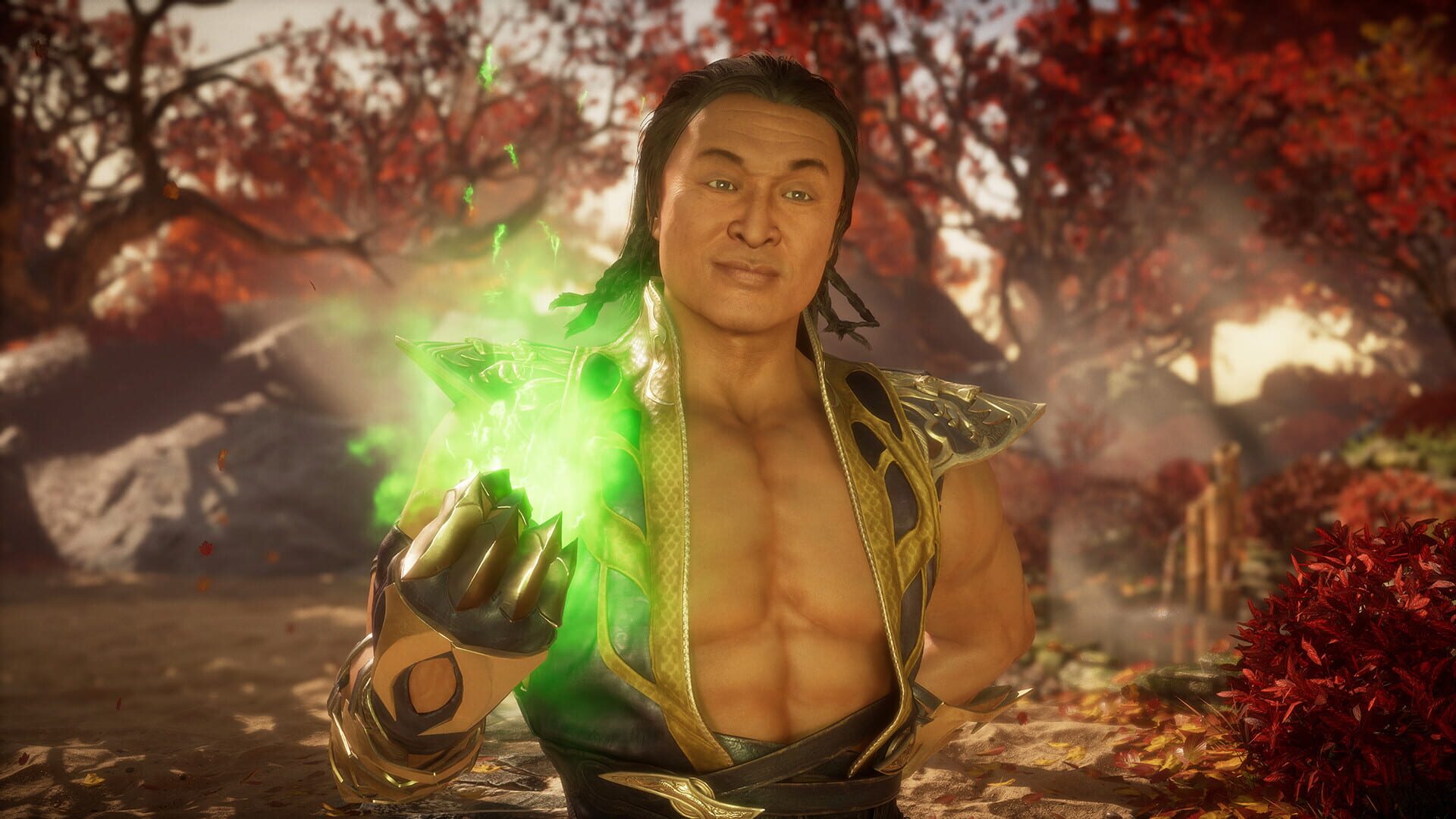 Screenshot for Mortal Kombat 11: Shang Tsung