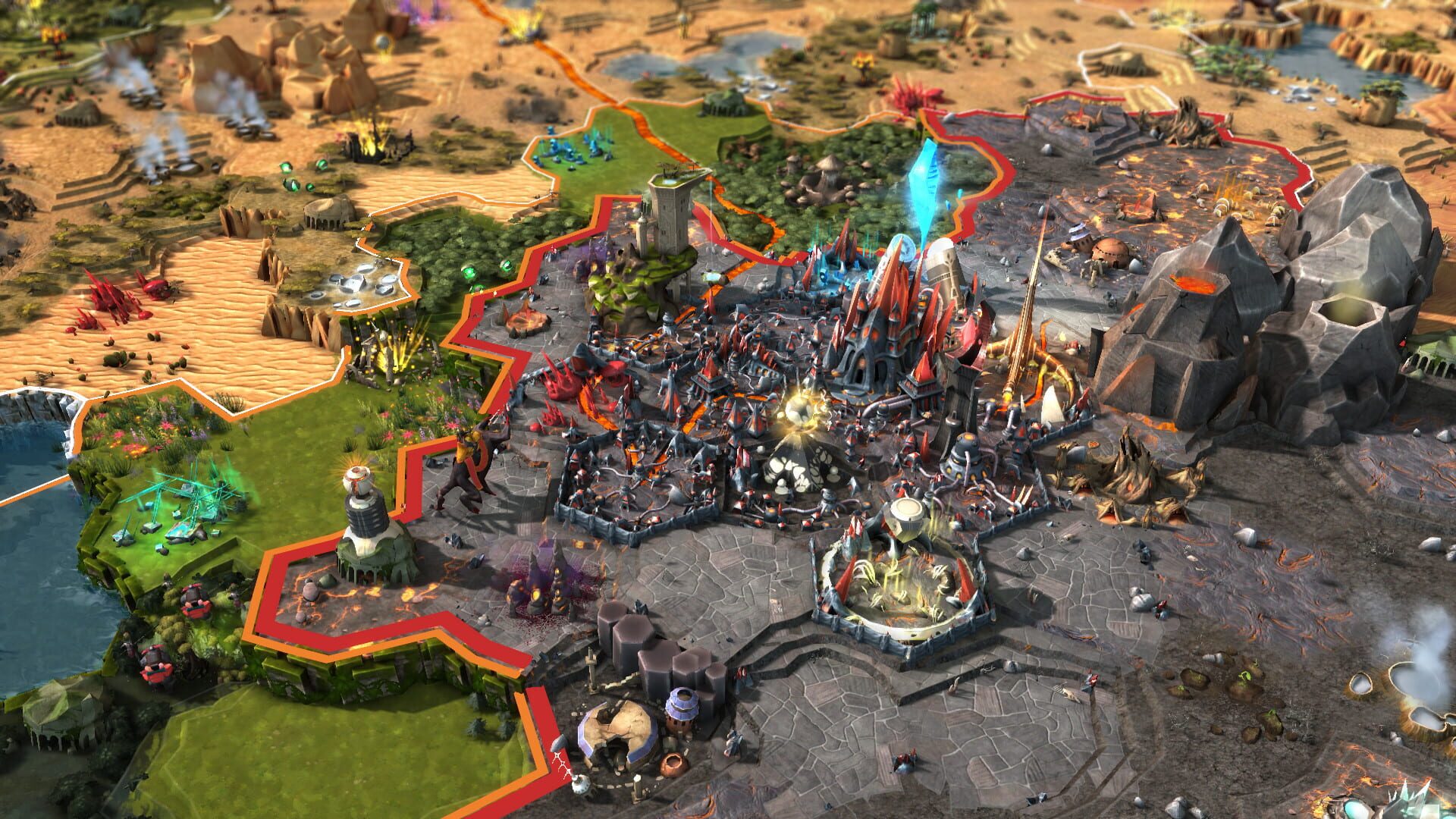 Screenshot for Endless Legend - Inferno