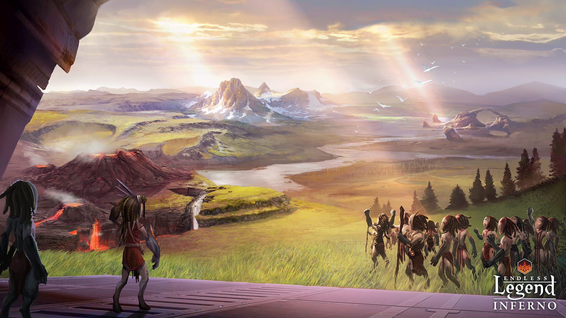 Screenshot for Endless Legend - Inferno