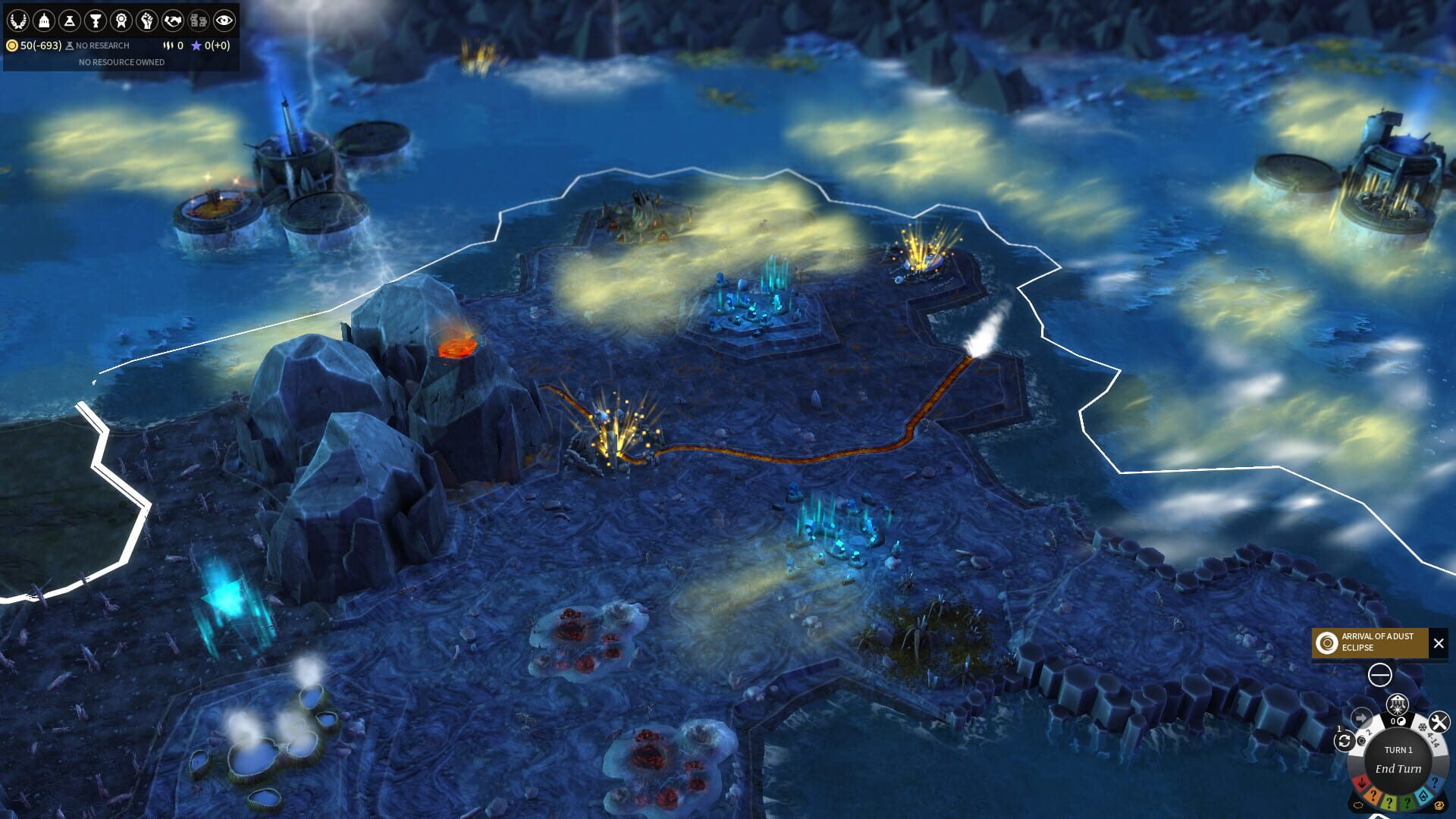 Screenshot for Endless Legend - Inferno