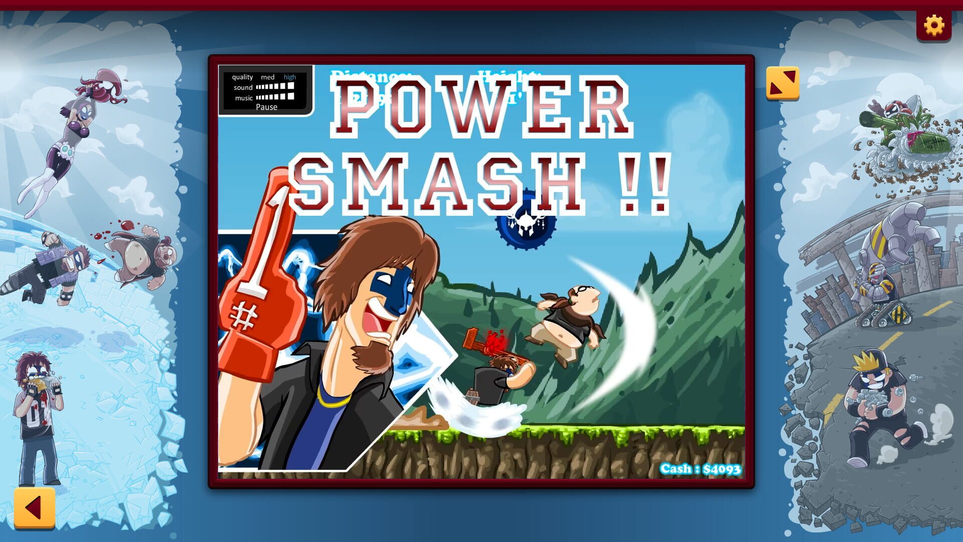 Screenshot for Berzerk Flashback