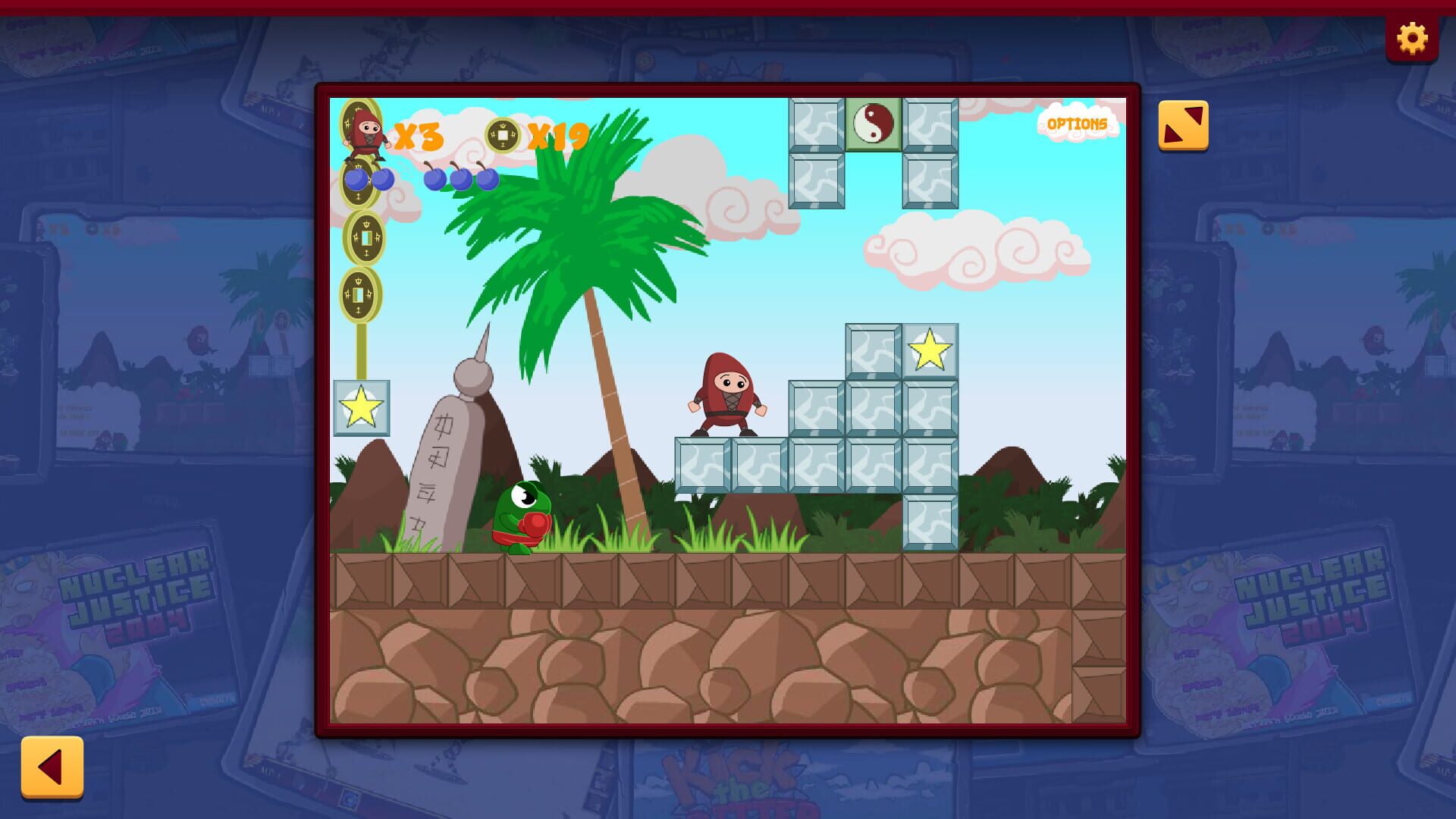 Screenshot for Berzerk Flashback