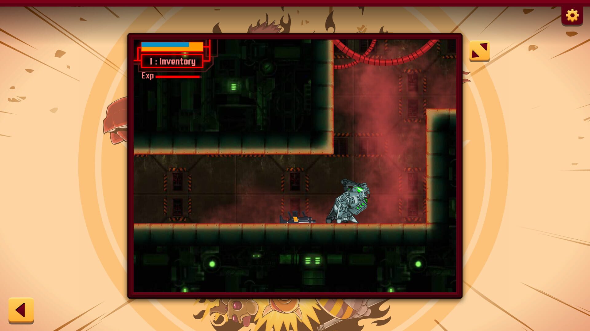 Screenshot for Berzerk Flashback