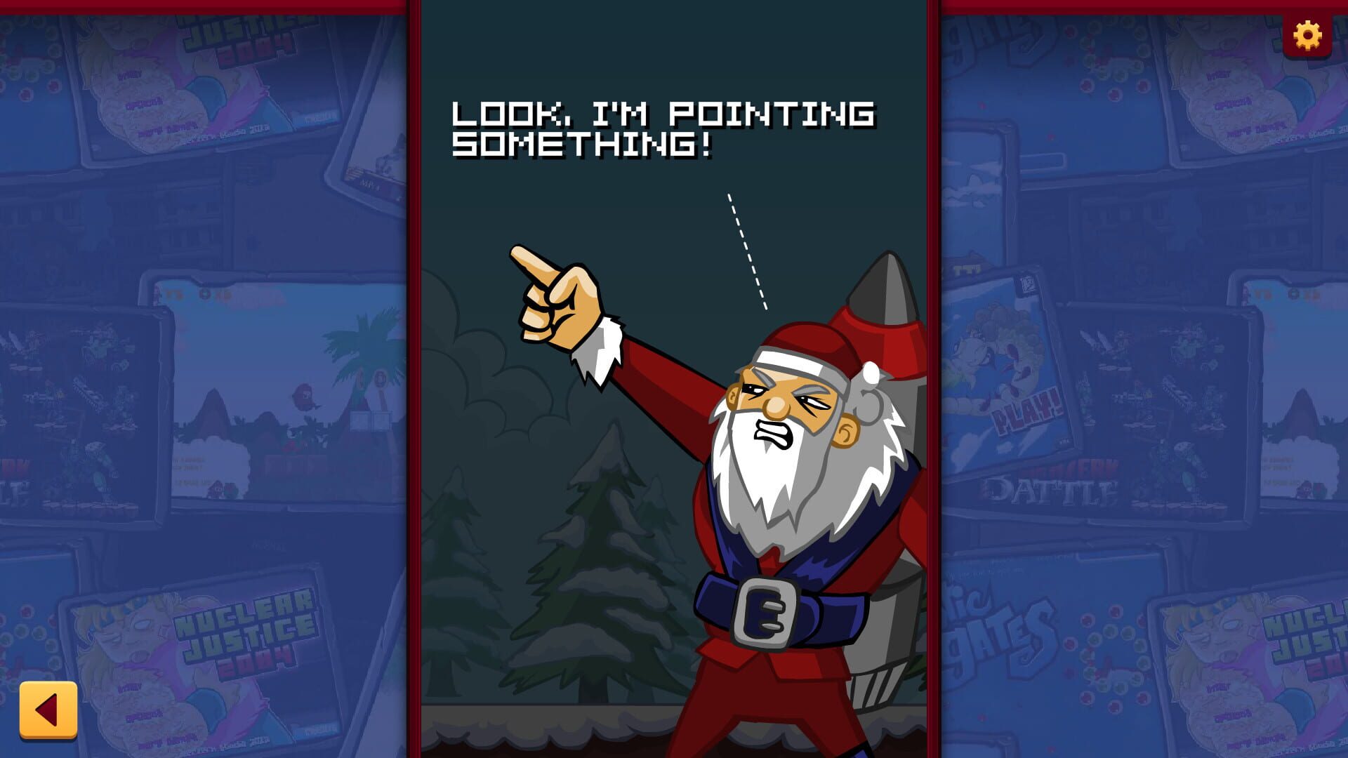 Screenshot for Berzerk Flashback