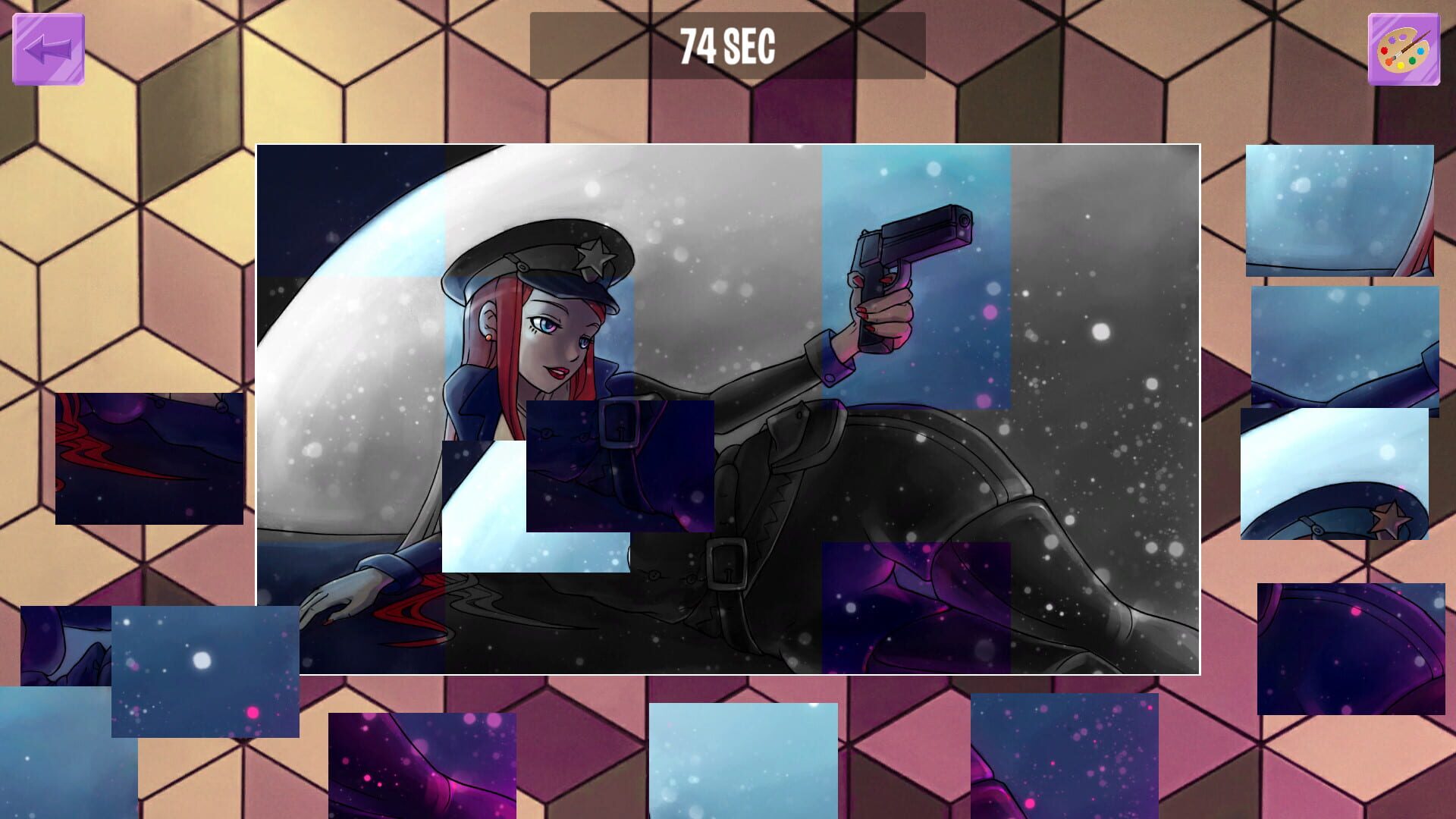 Screenshot for Girls on puzzle