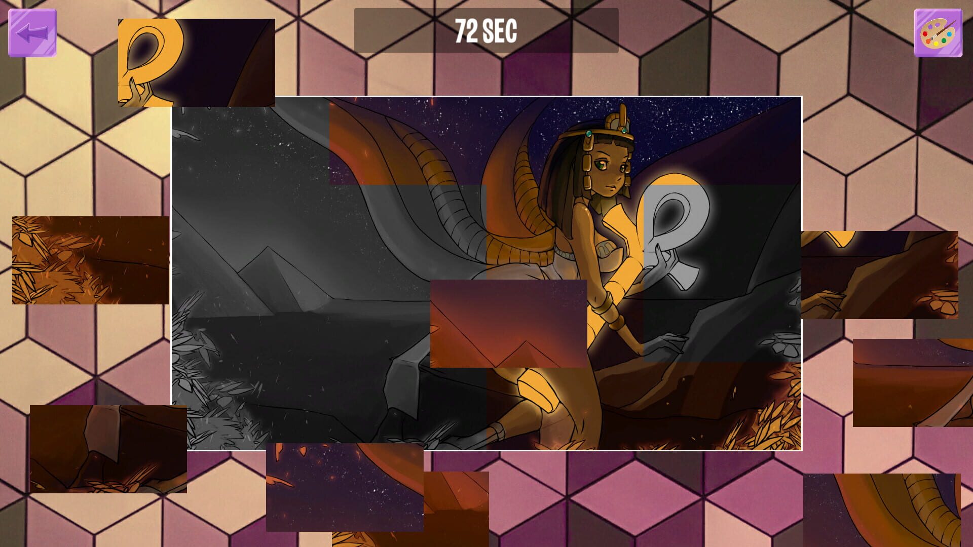 Screenshot for Girls on puzzle