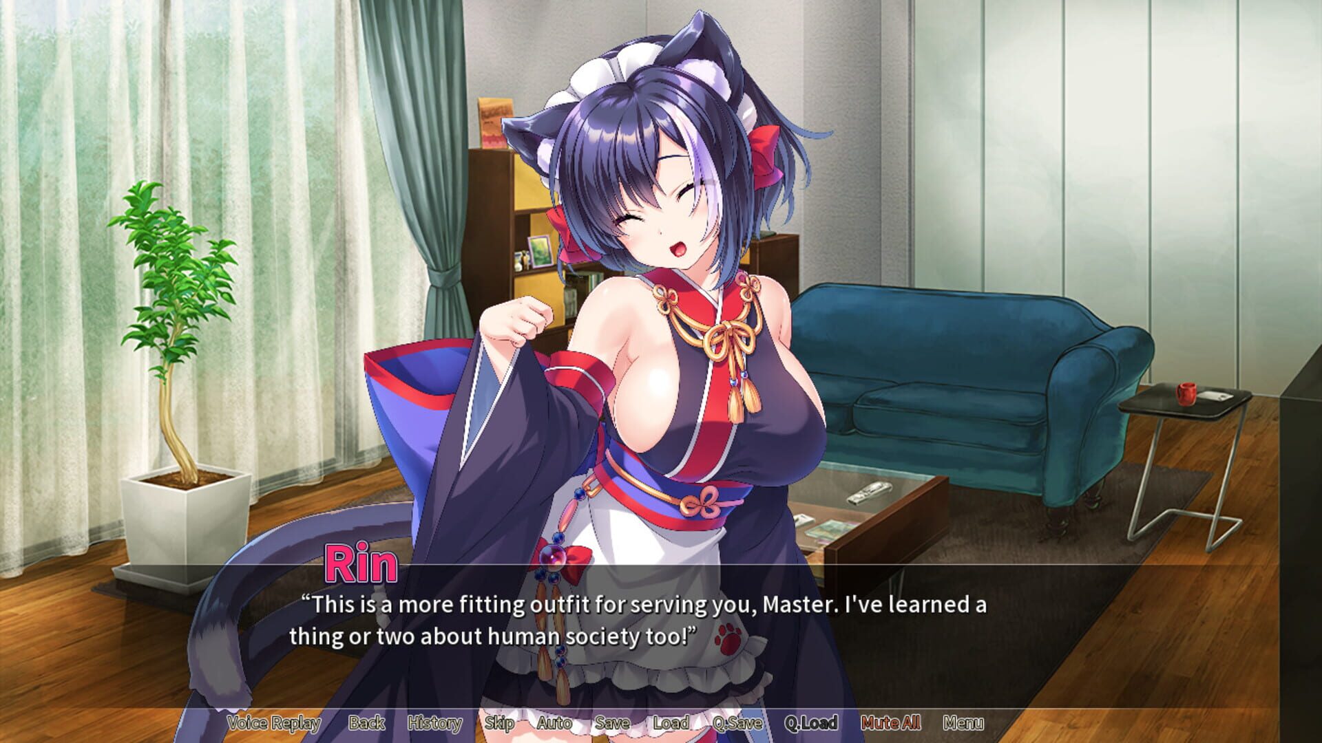 Screenshot for Lonely Catgirl is the Purrfect Pussy