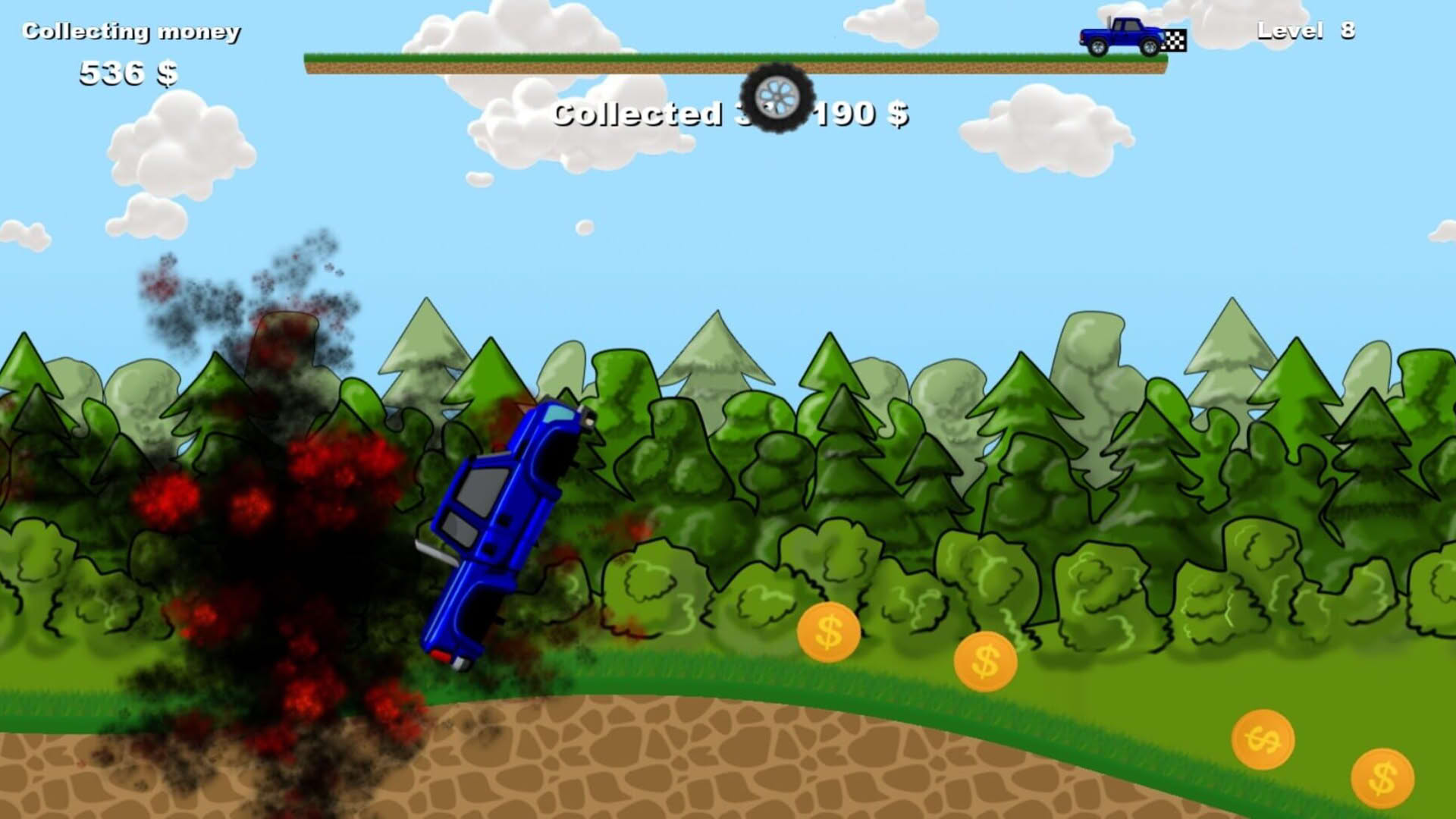 Screenshot for Top Truck Driver
