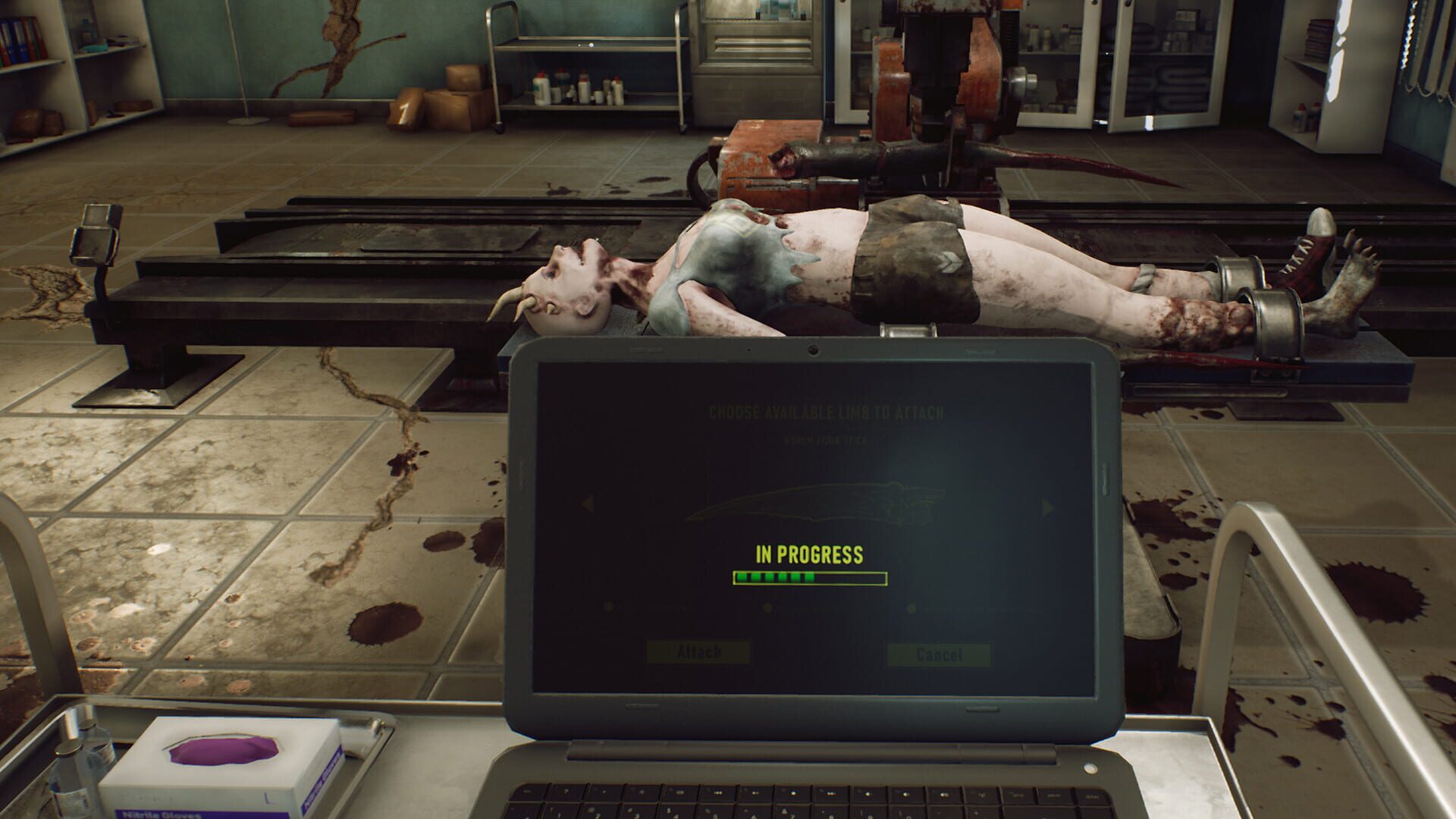 Screenshot for Creature Lab