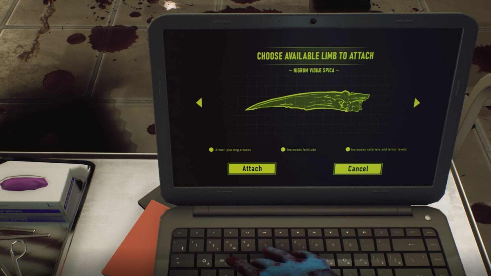 Screenshot for Creature Lab